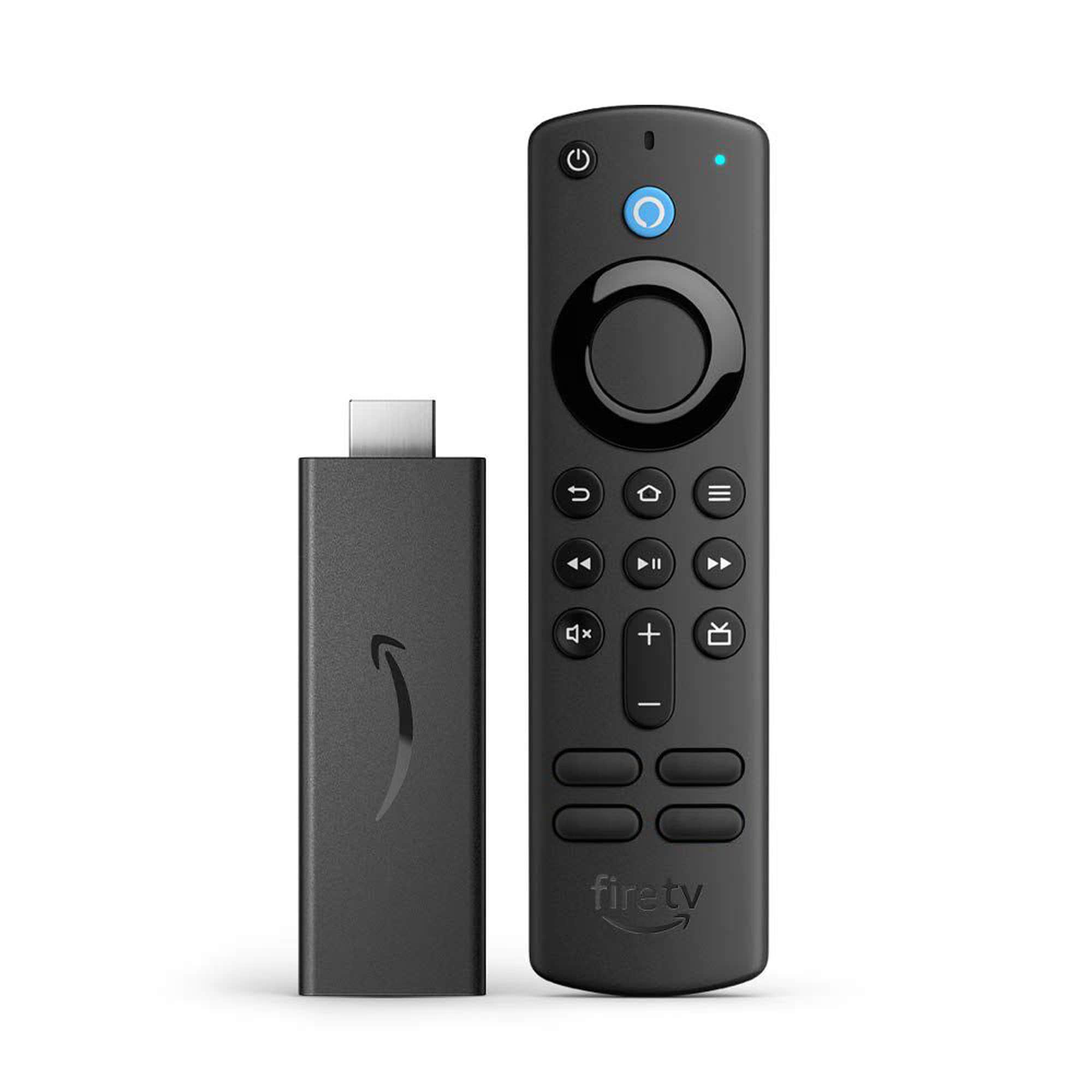 Fire TV Stick 4K Essentials Bundle with Remote Cover (Red) and USB Power  Cable : Electronics 