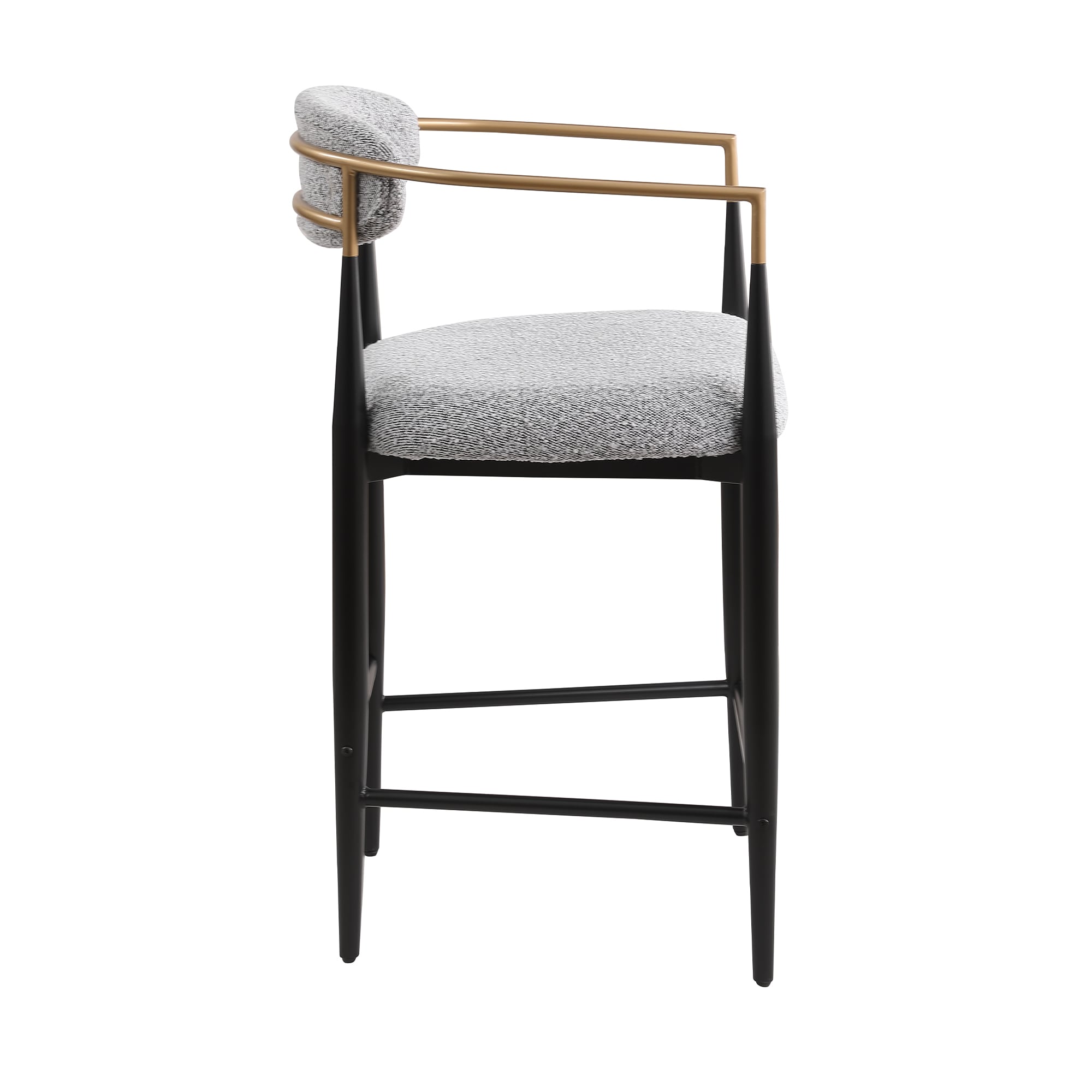 FARATI D2006BR-GREY Dining-Chairs - View #8