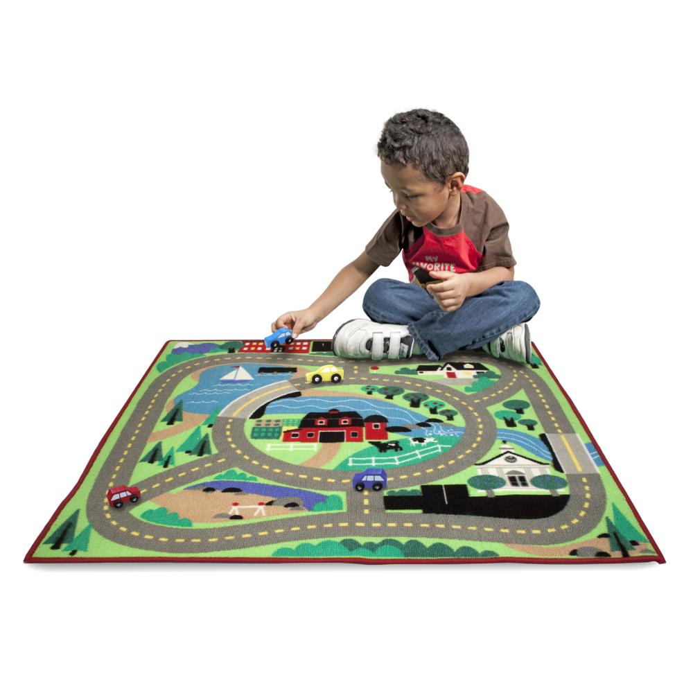 Melissa and doug car rug costco online