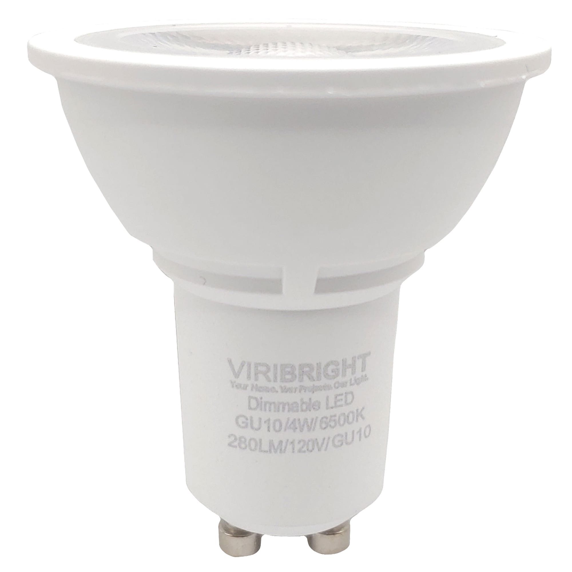 Viribright 50-Watt EQ MR16 GU10 Dimmable LED Flood Light Bulb