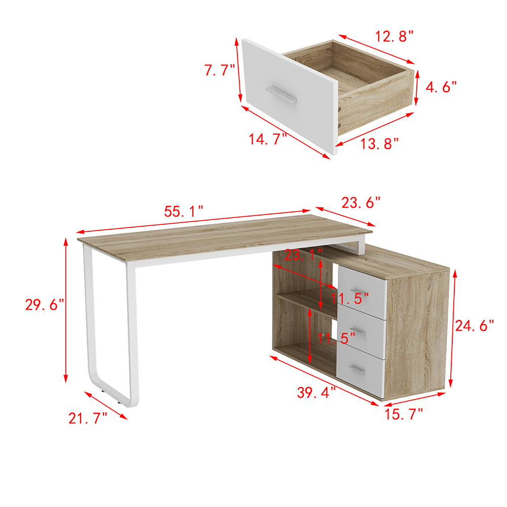 Homsee V-KF210290-01 desks - View #13