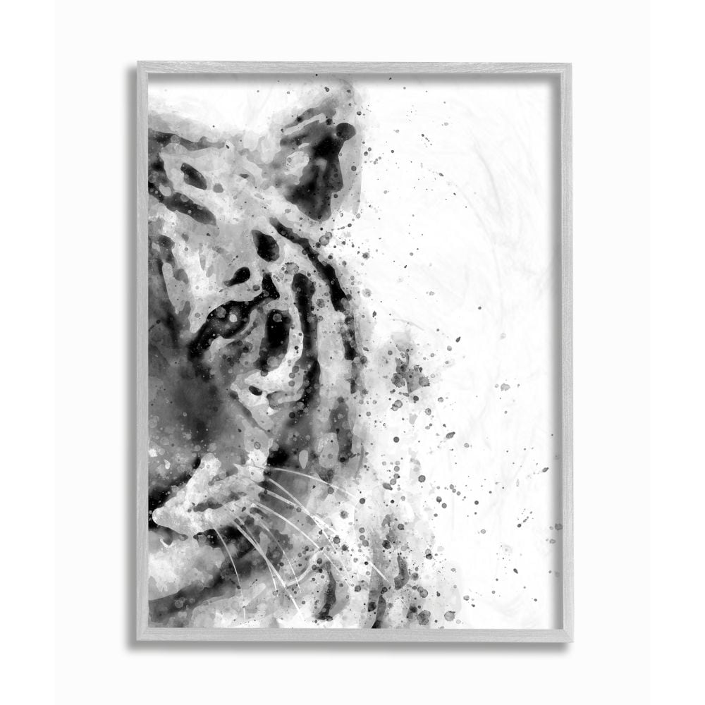 Stupell Industries Brandon Wong Framed 14-in H x 11-in W Animals