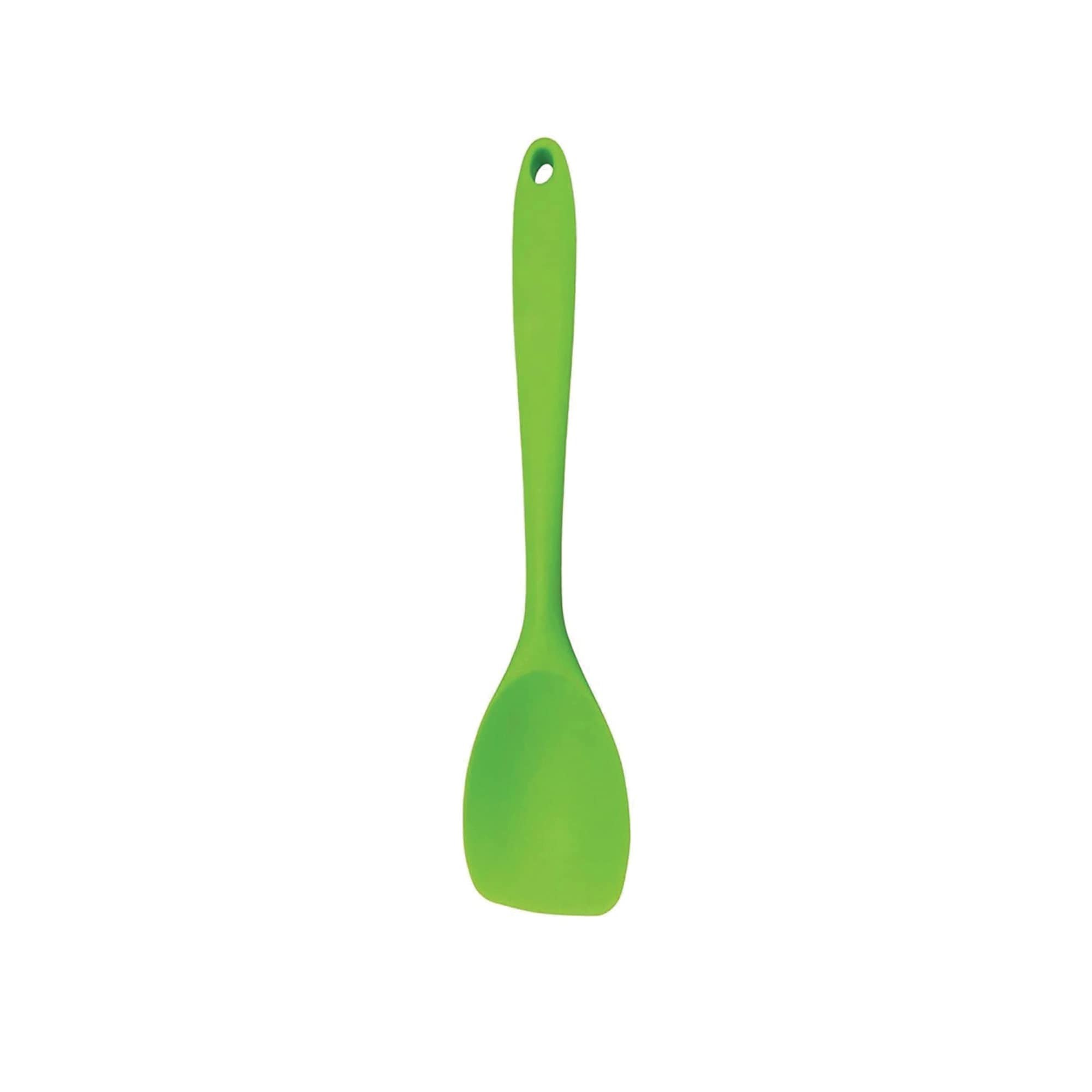 Better Houseware Green Silicone 5-Piece Utensil Set for Nonstick ...