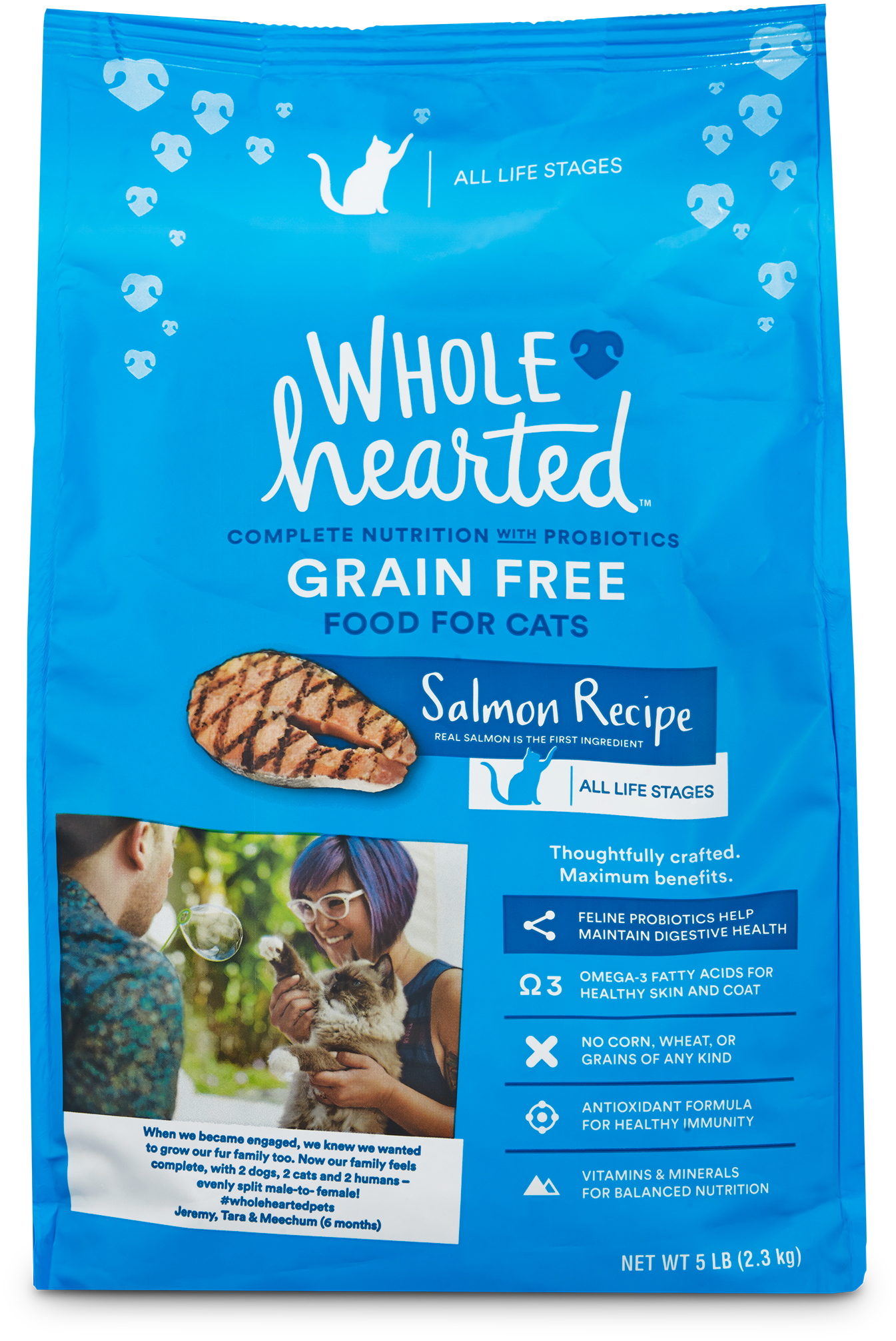 Wholehearted Cat Food  