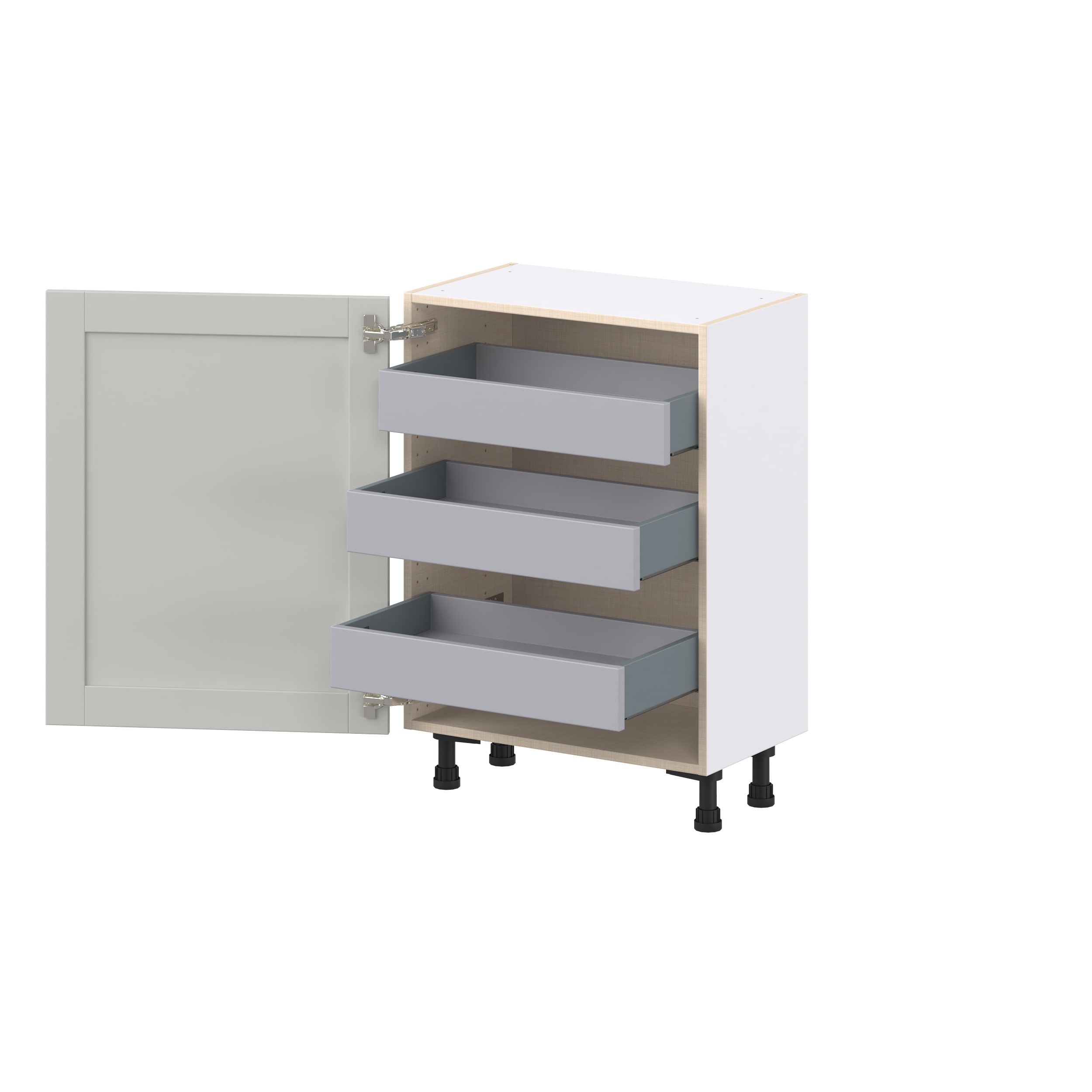 Hugo&Borg DSB2414FHI3(L/R)-CH Cabinets-Kitchen - View #2