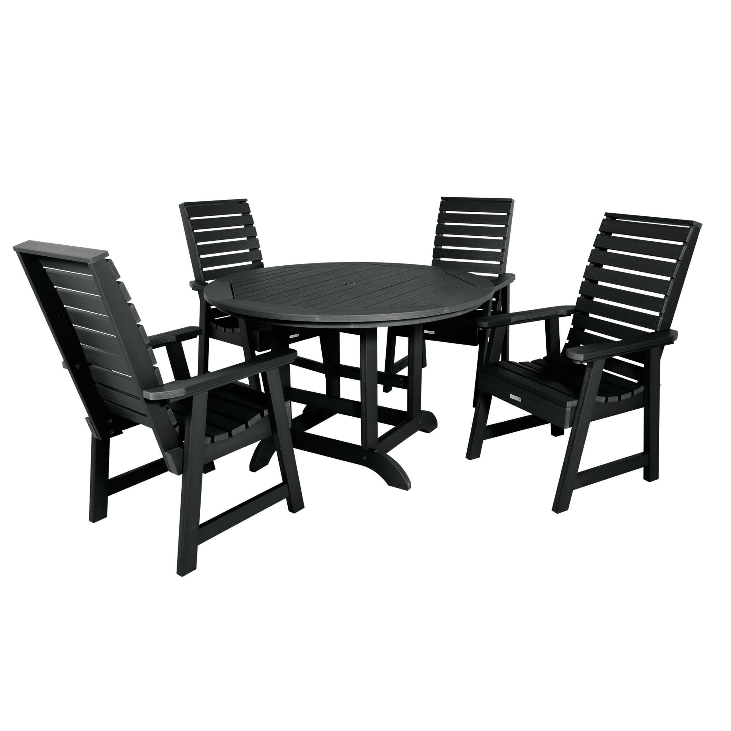 highwood AD-DNW48-BKE Patio-Dining-Sets - View #2