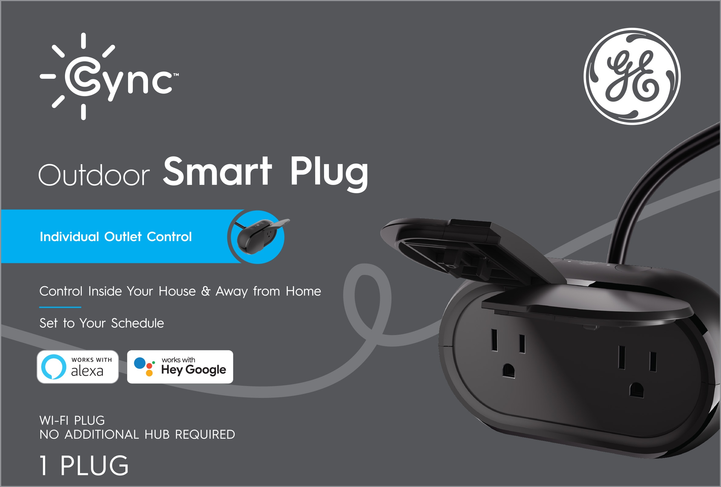 GE 93128846 Iris-Smart-Plug - View #3