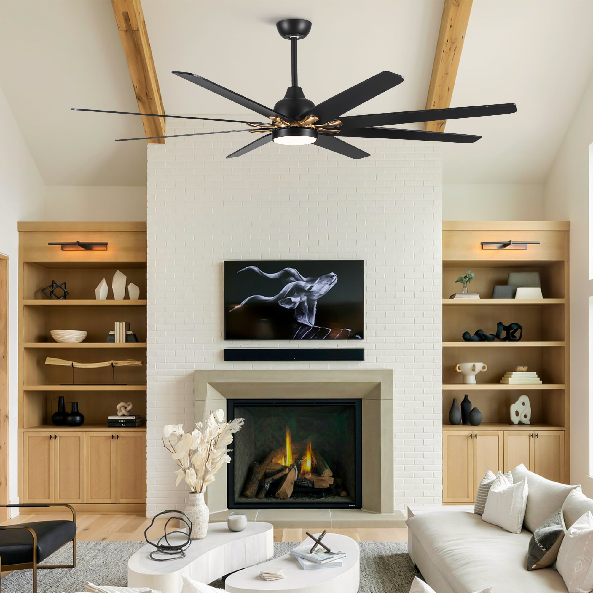 YUHAO LSDC1160BKG72 Ceiling-Fans - View #10