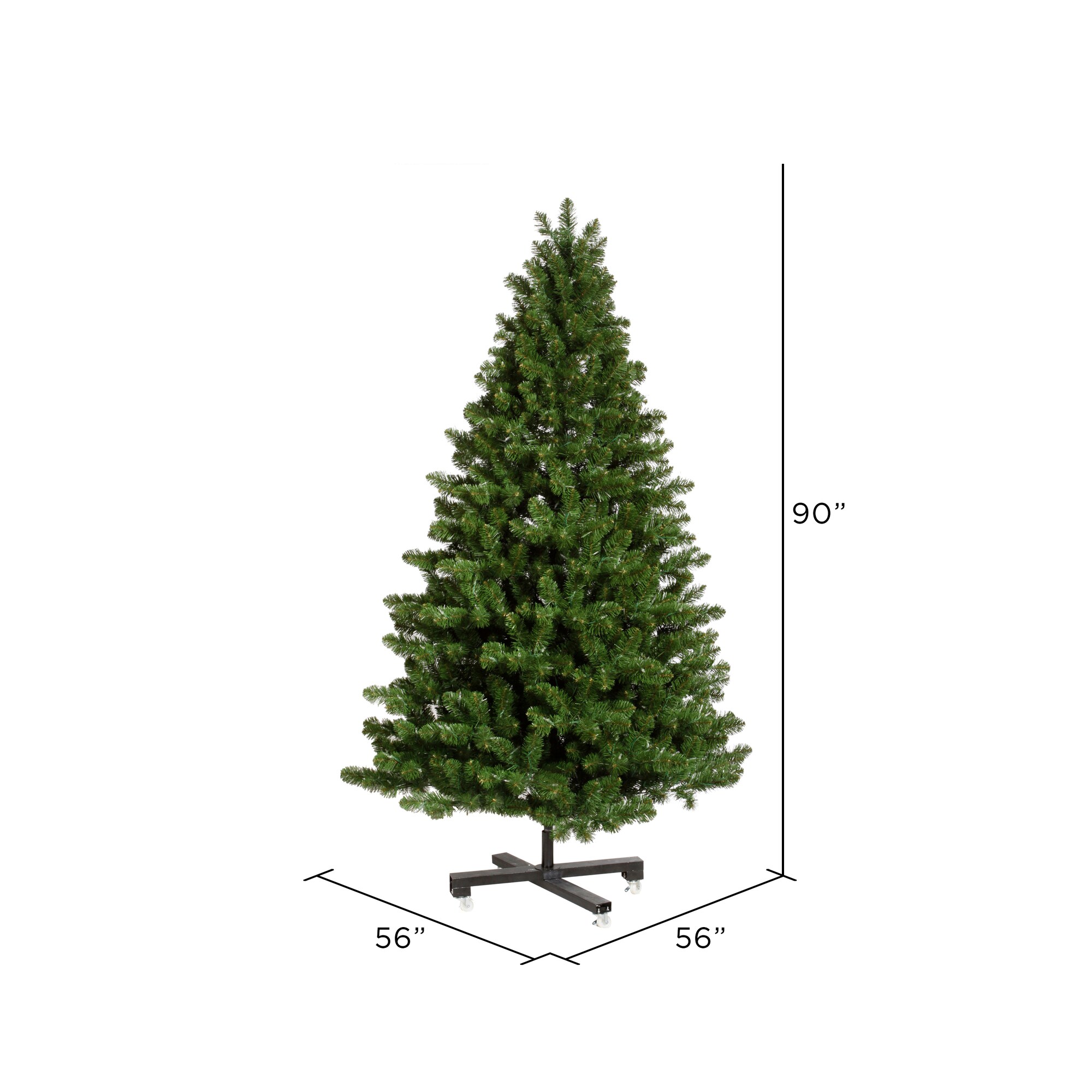 Vickerman G125175 Artificial-Christmas-Trees - View #3