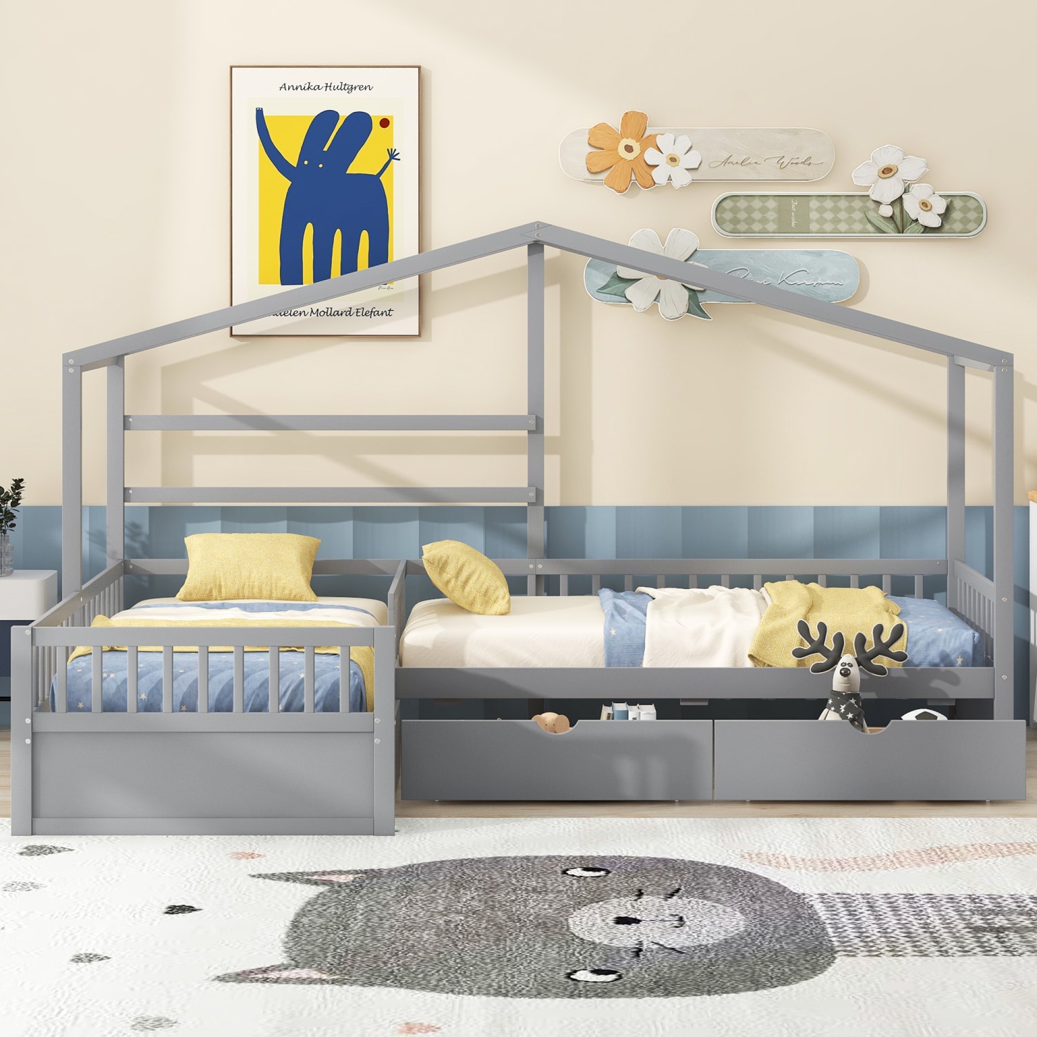 Streamdale Furniture GX001026AAE beds - View #2