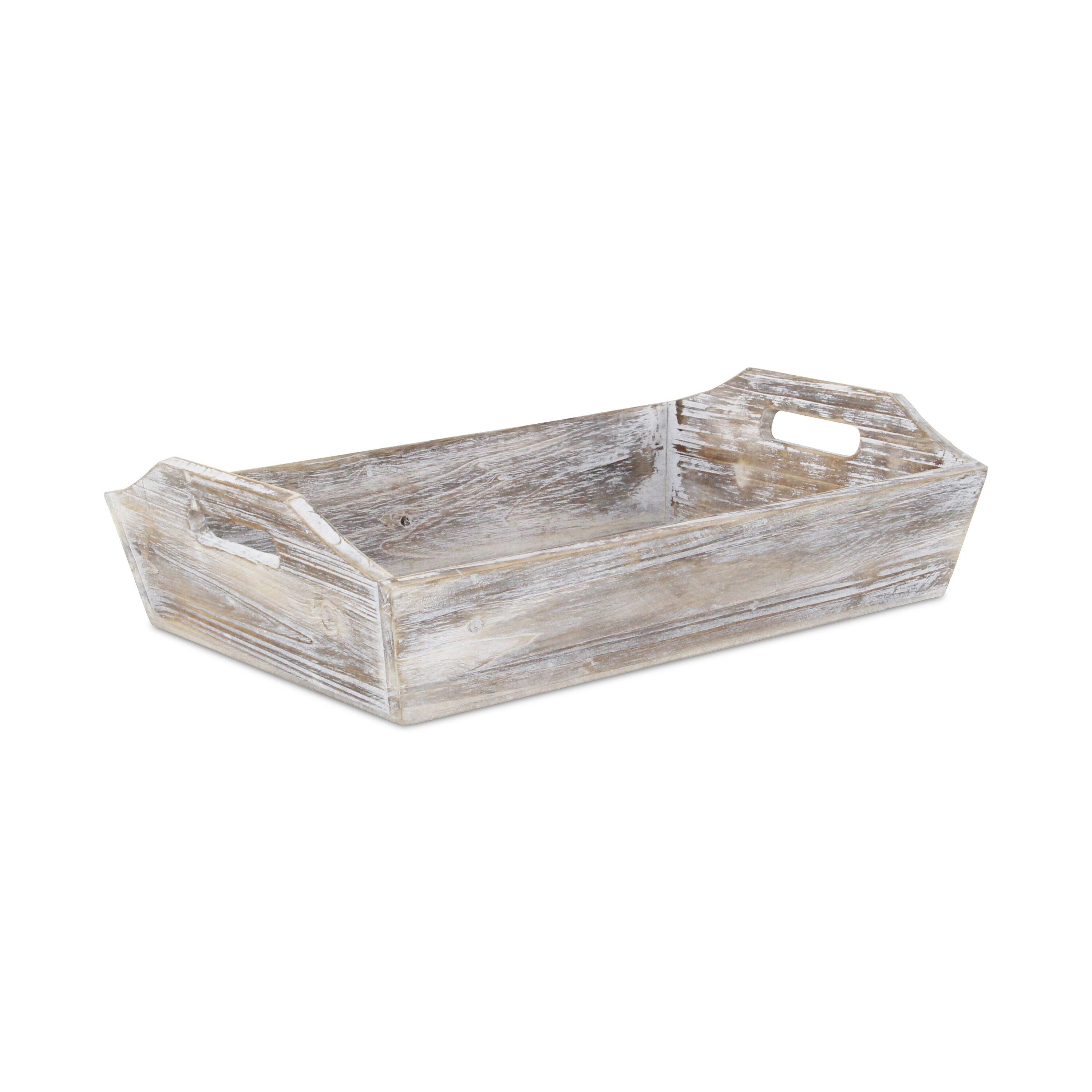 Cheung's FP-3772W 13-in x 19.5-in White Rectangle Serving Tray