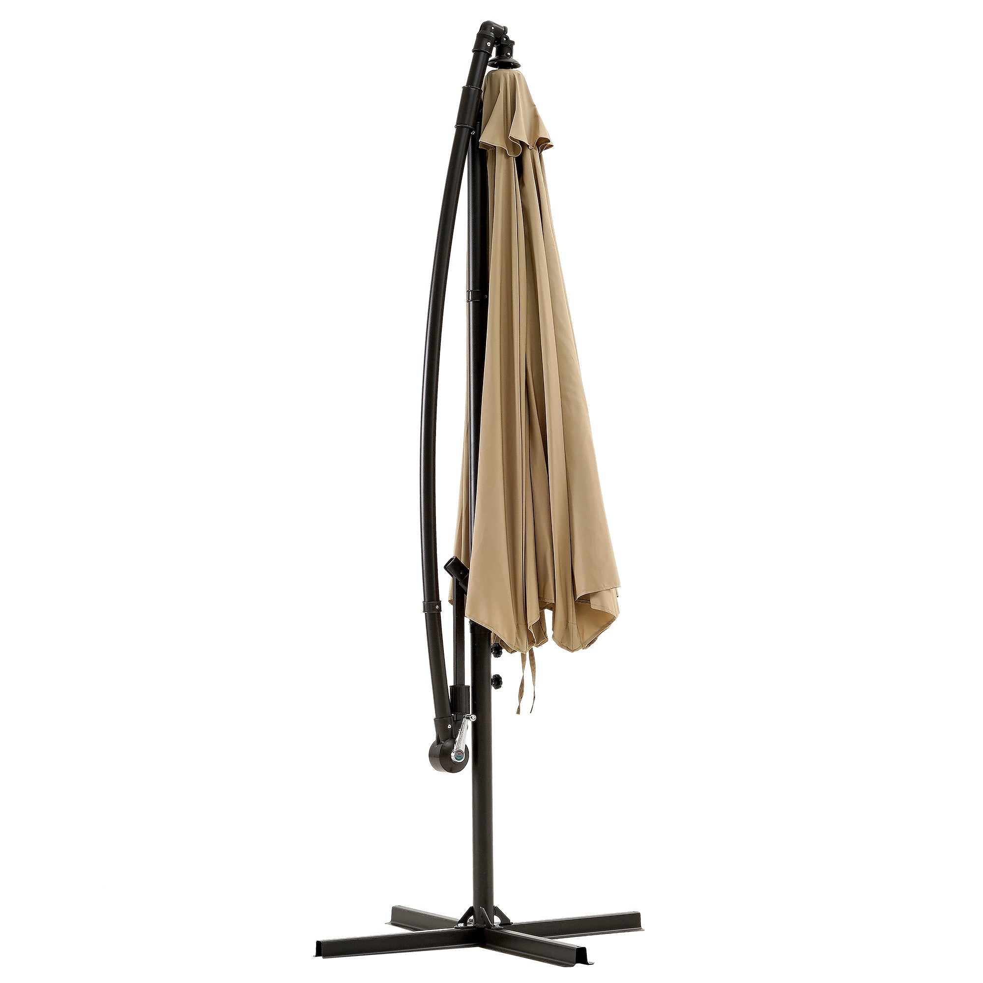 Vecelo PU01-TAN&PUB01-BLK Umbrellas-2 - View #11