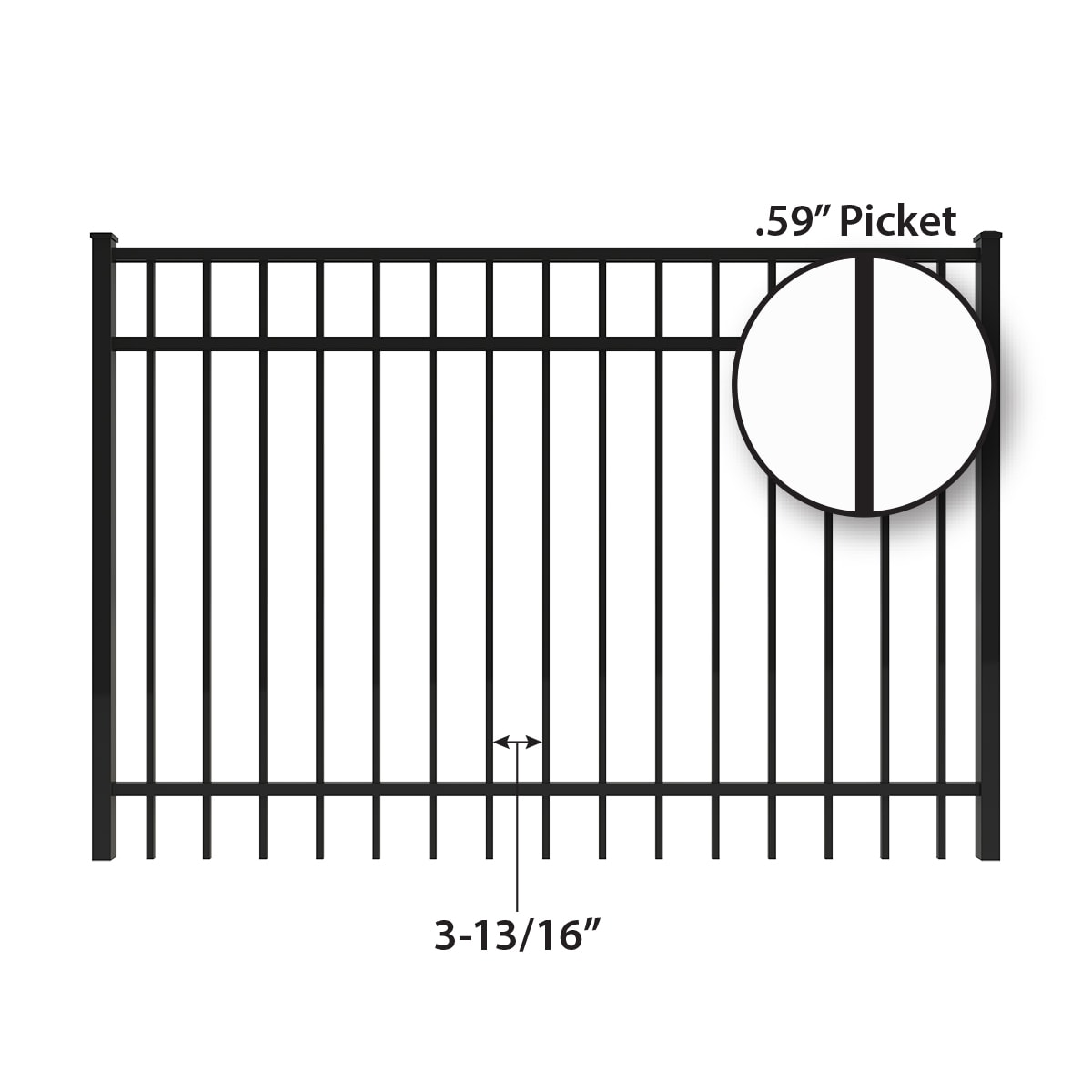 Ironcraft 833691 Fence-Gates - View #4