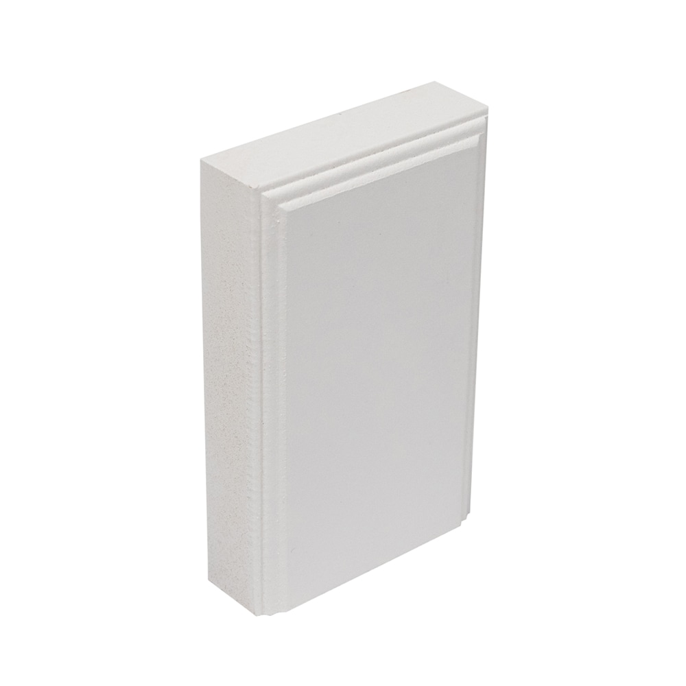 RELIABILT MN1502145 1-in x 4.5-in Primed MDF Plinth