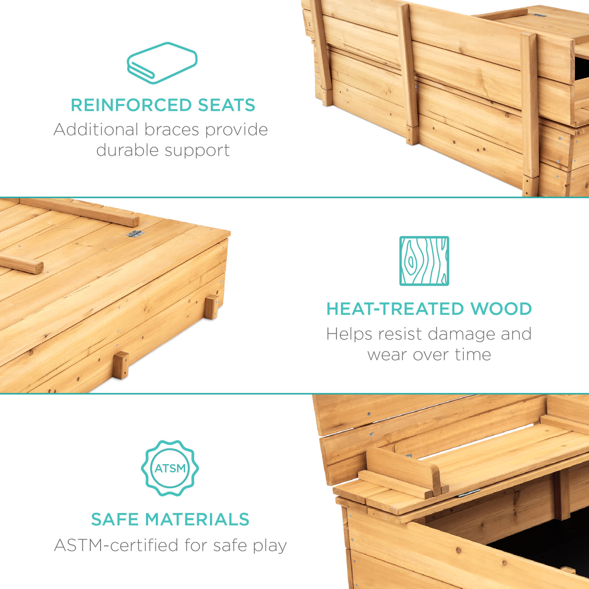 Best Choice Products SKY7683 sandboxes - View #4