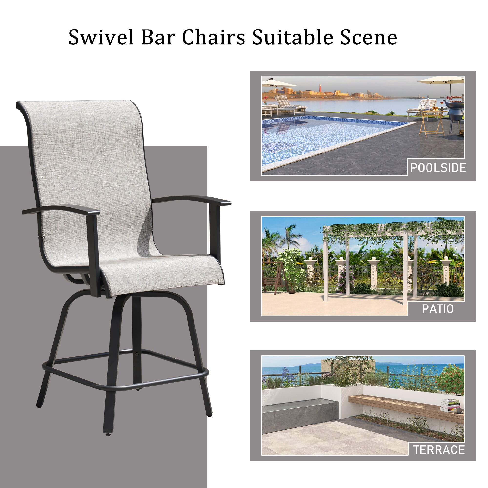 CASAINC ZY-61 Patio-Chairs - View #4