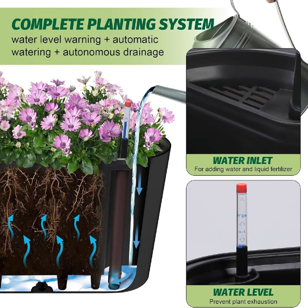 Qeetex KL-PHO-14ZI7D6M Planter-Window-Box - View #5