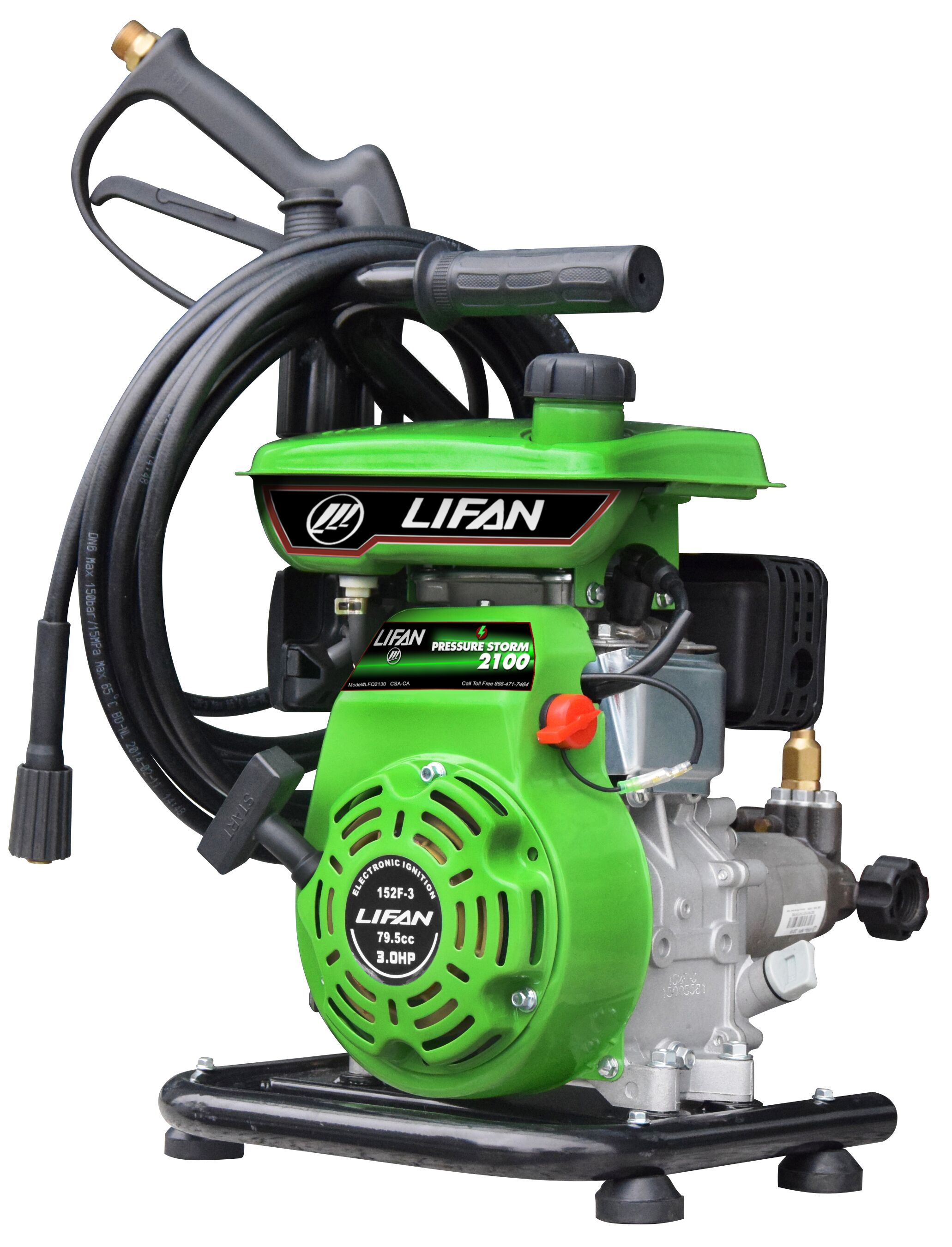 Lifan Pressure Washer 2100 PSI - LFQ2130