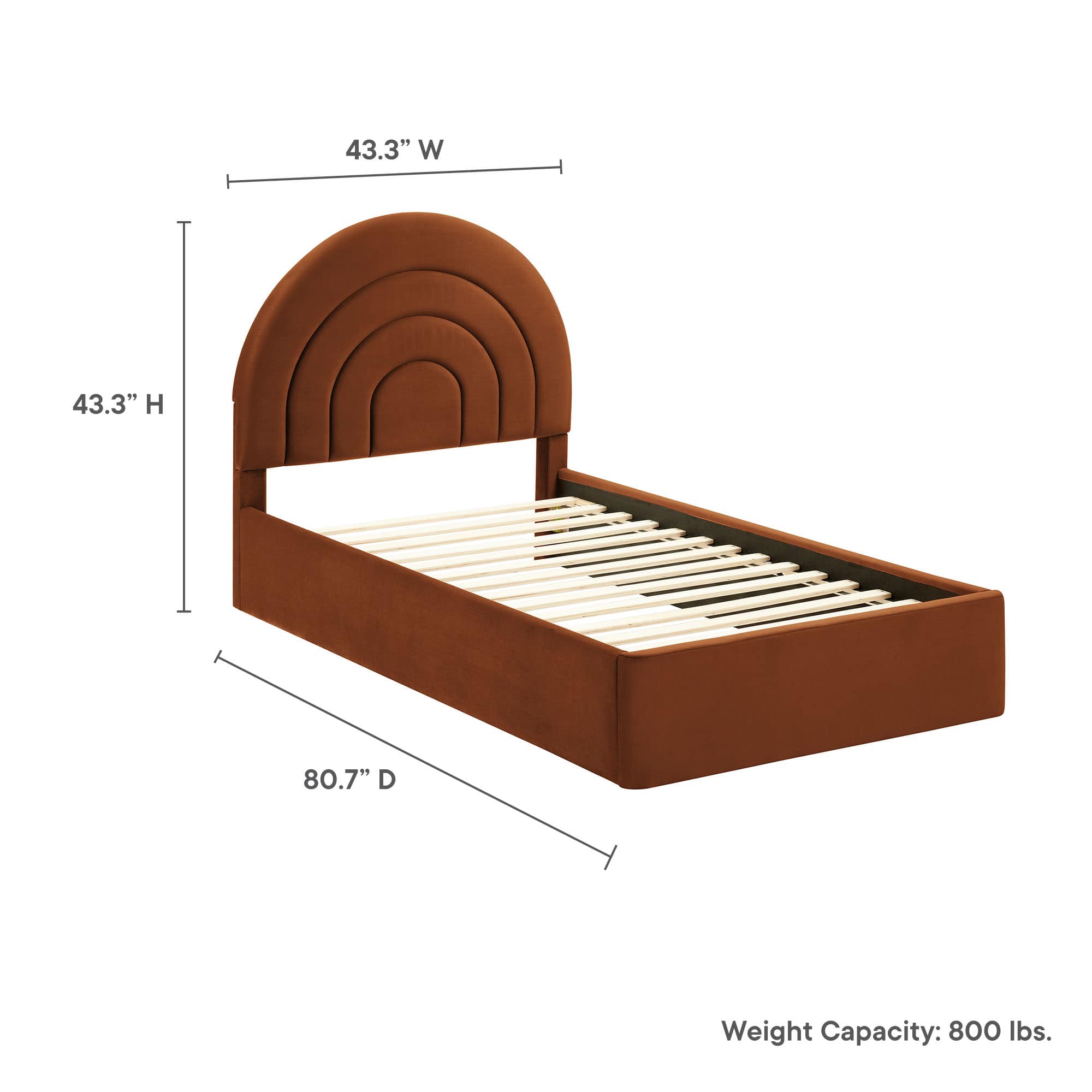 Modway MOD-7165-RUS beds - View #3