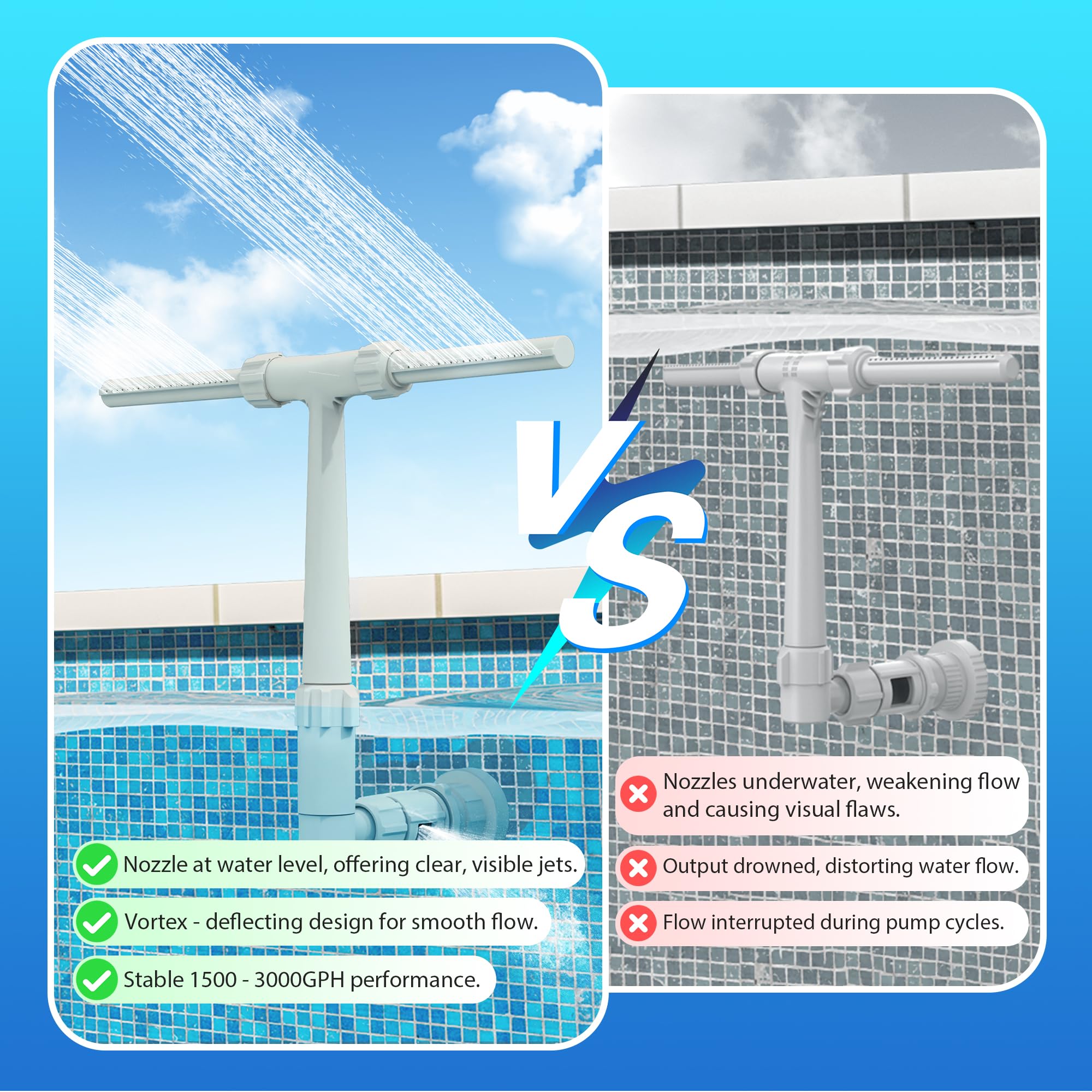 Wudkey L4-JQ0Z1M Pool-Fountains - View #2