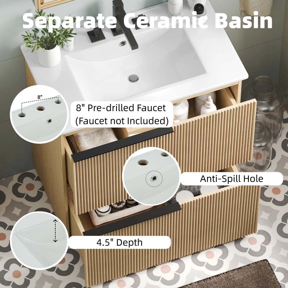 BEARSOLIM DJYC-N817P295760N Bath-Vanity-Combo - View #5