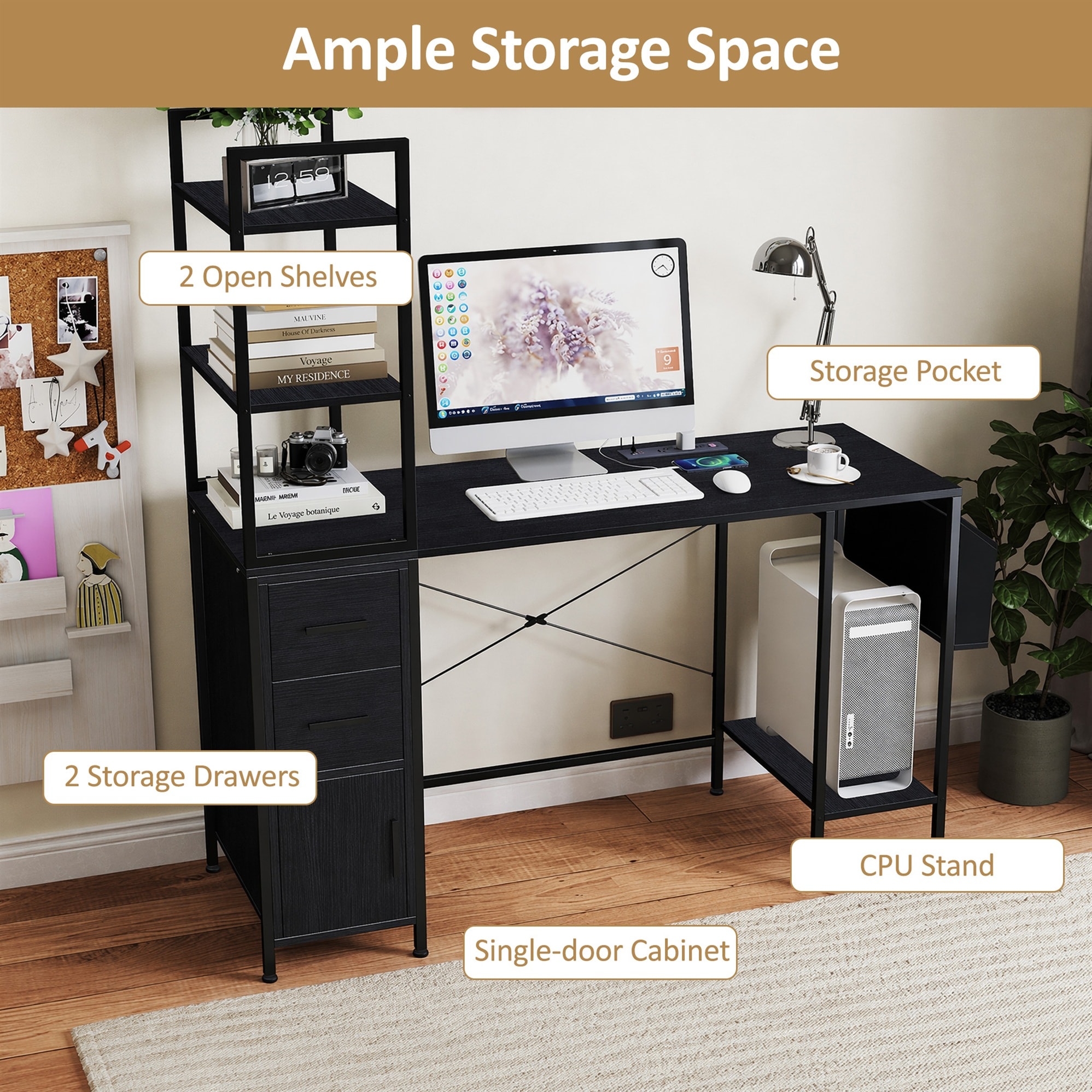 Gtnali JCY-10593US-DK desks - View #3
