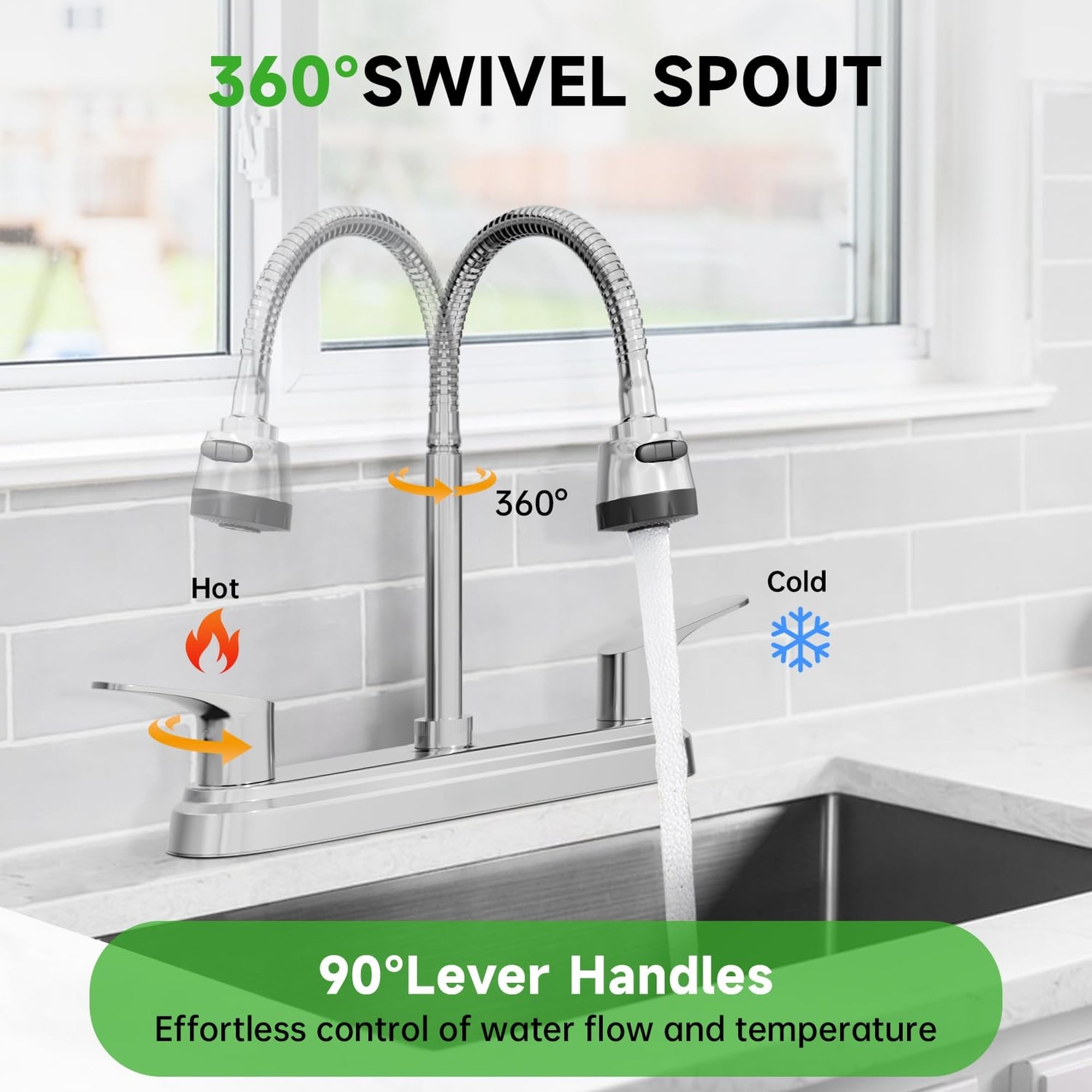 Numhew NHLYNN021031 Kitchen-Faucets - View #4