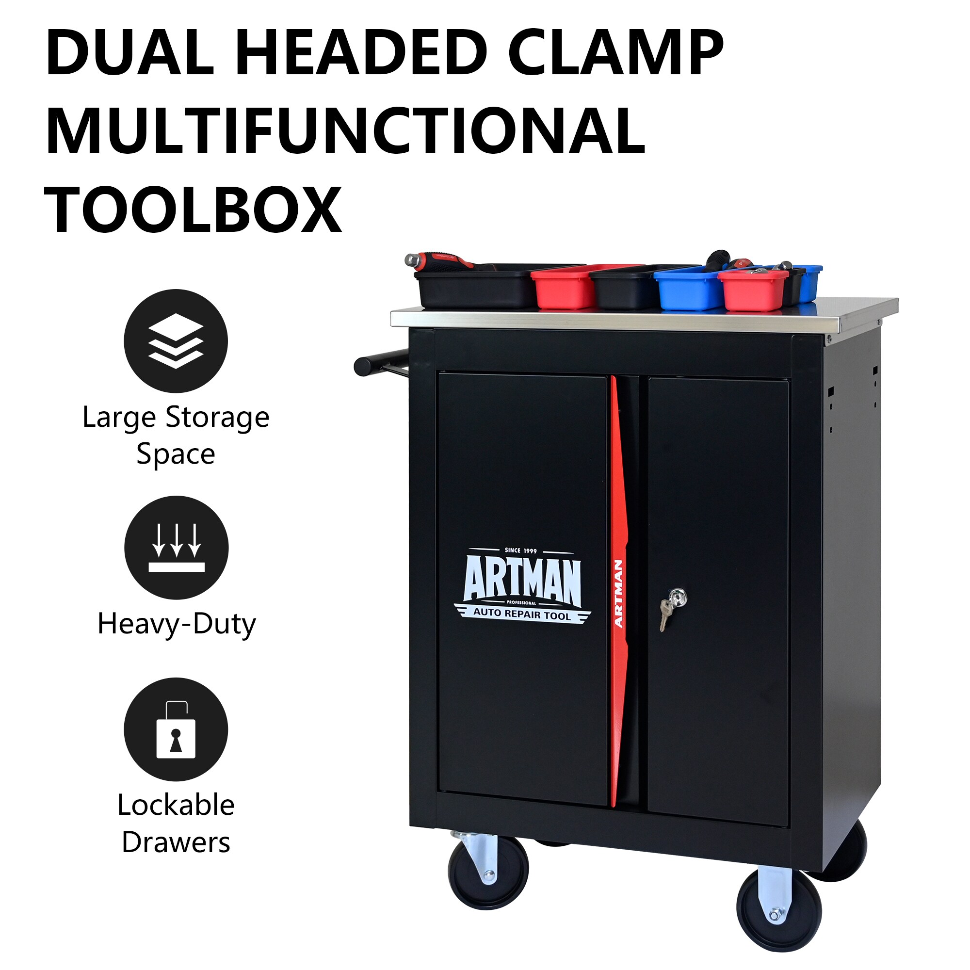 LUXEYARD DS-R-245240 Tool-Cabinets - View #2