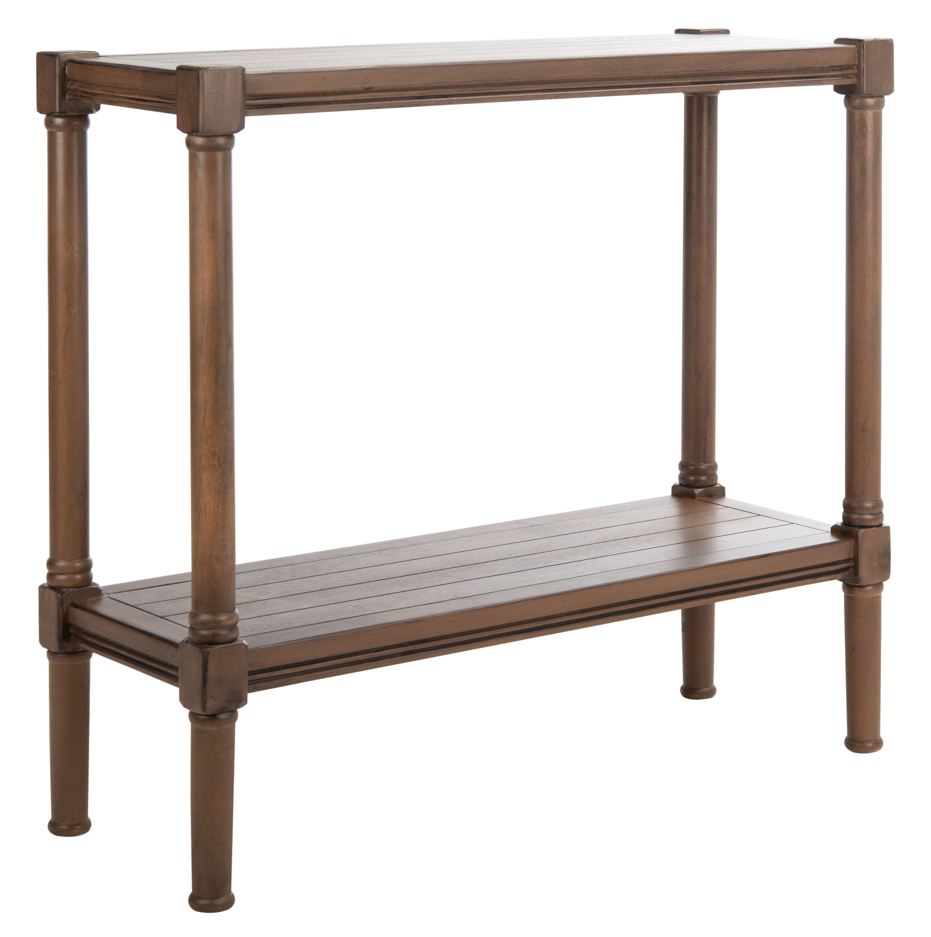 Safavieh CNS5714C Rafiki Farmhouse Brown Console table