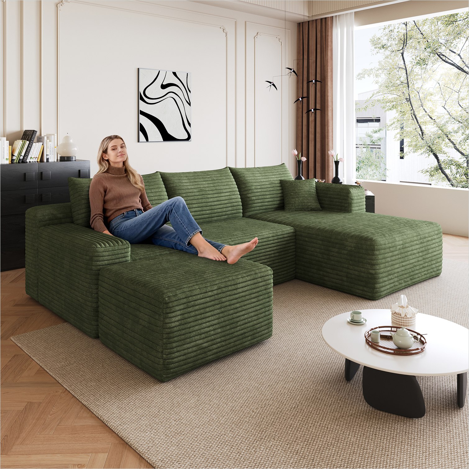 SunJet QVKHQ3OL0IK9 Sofas-Loveseats - View #2