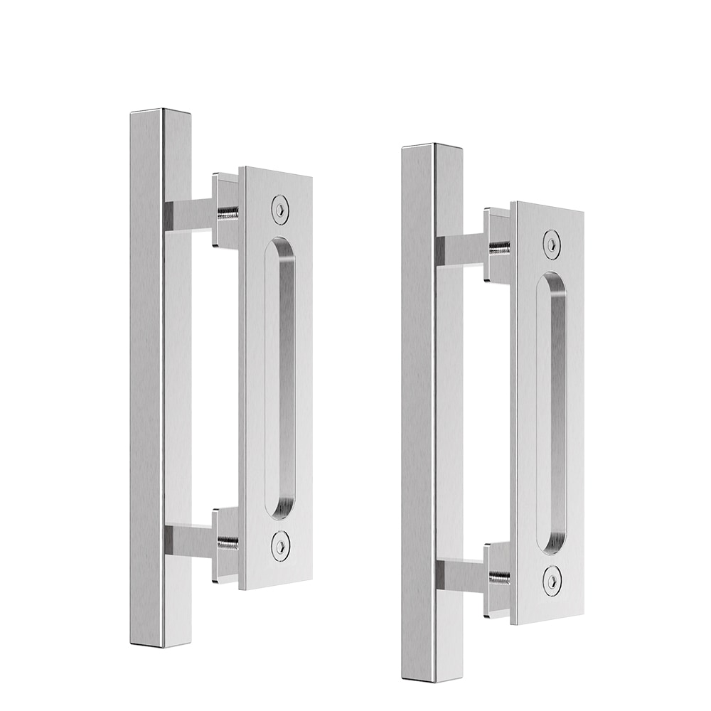 Clihome X002A57MDR-LTC Hardware Stainless steel Interior/Exterior Passage Door Handle