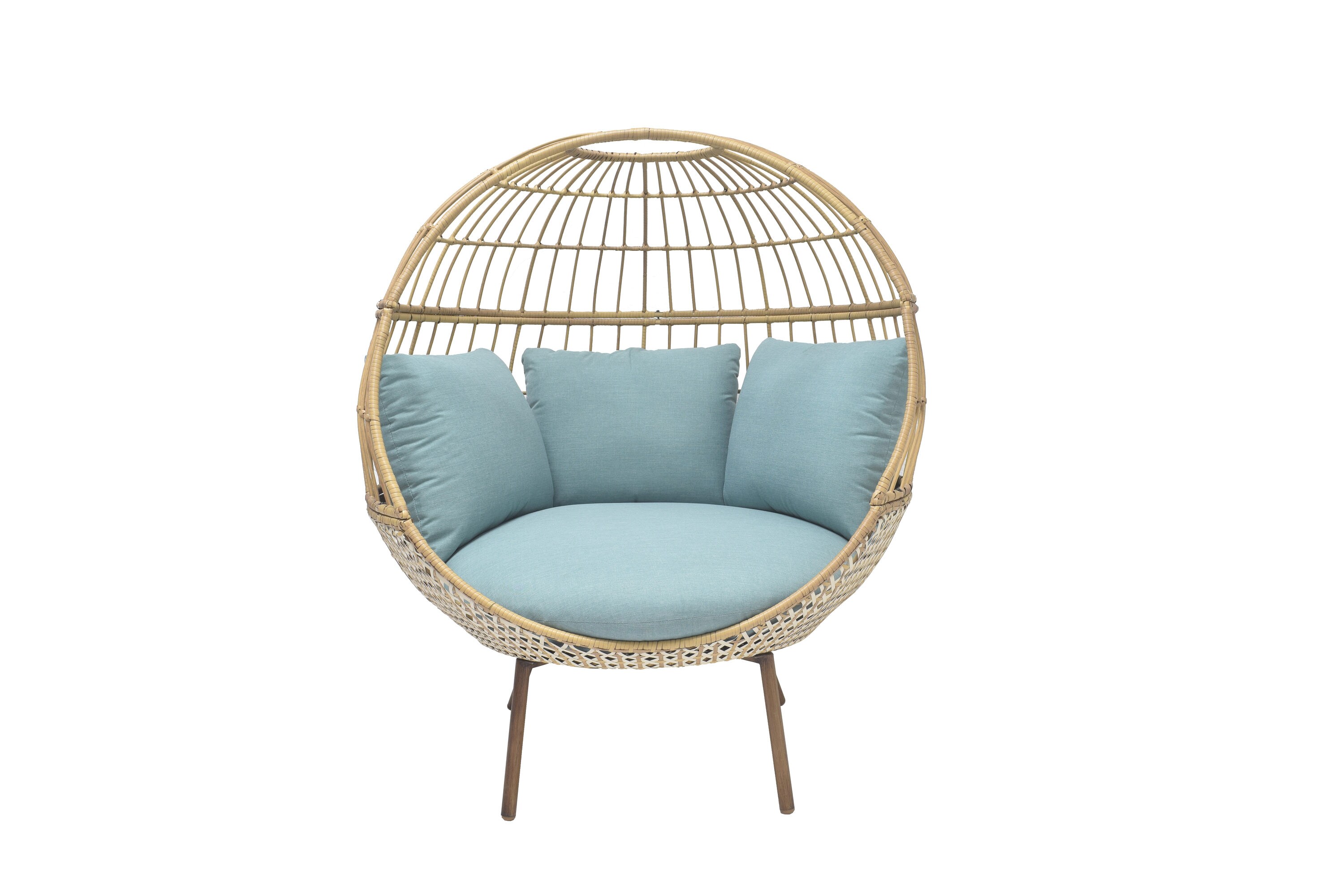 lowes brennfield egg chair