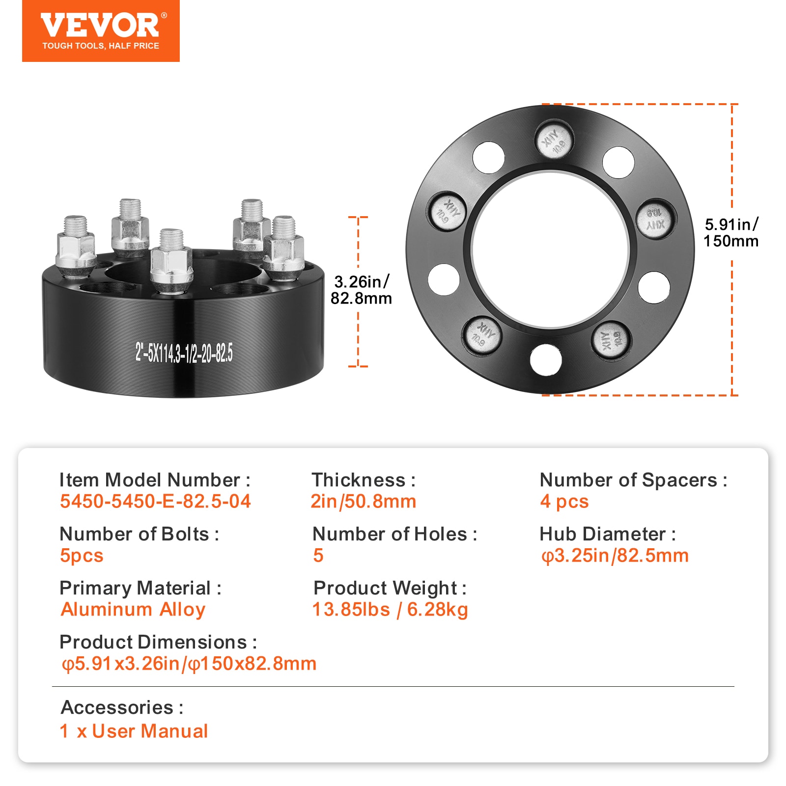 VEVOR LSSFLP2YC5X4RGBBFV0 Rec-Vehicle-Acc - View #10