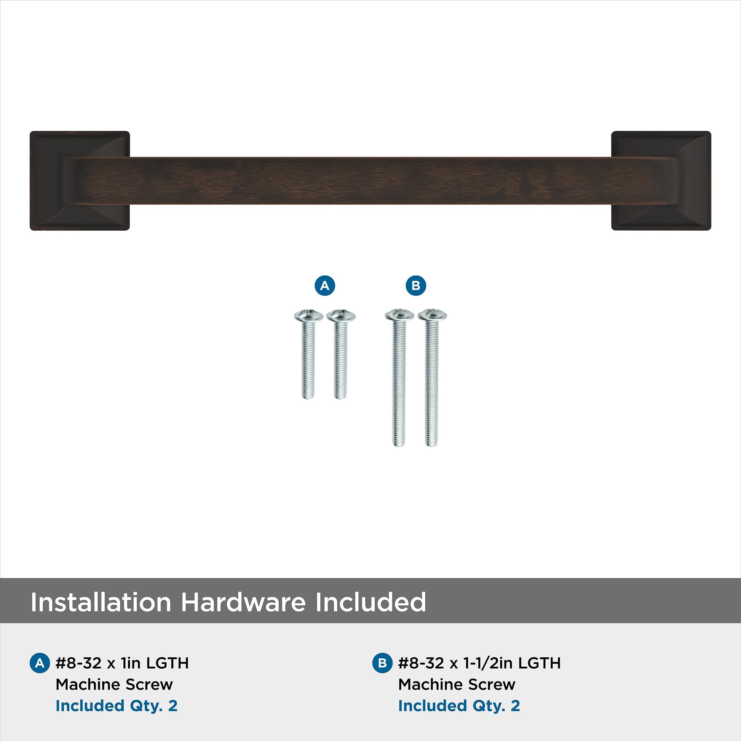 Amerock 10VMP36776ORB Cabinet-Pulls - View #3