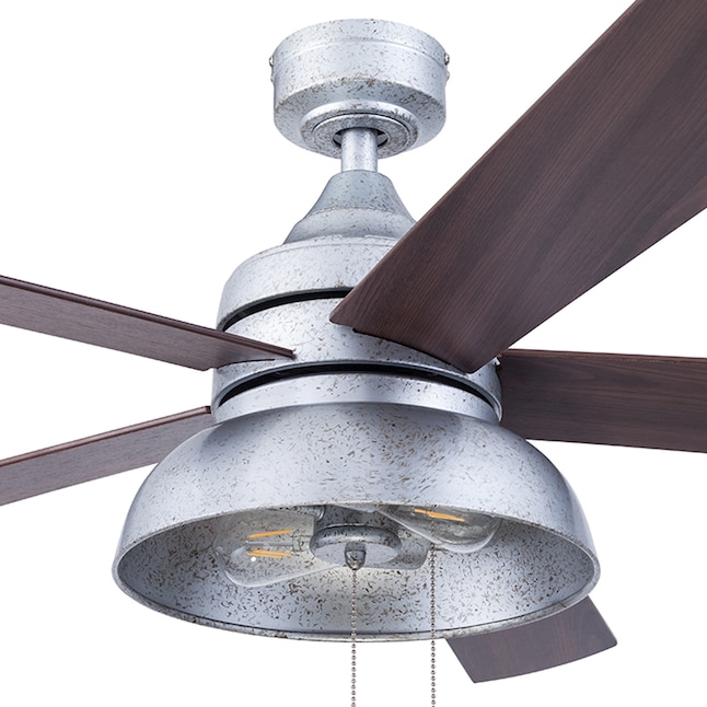 Galvanized Indoor Outdoor Ceiling Fan