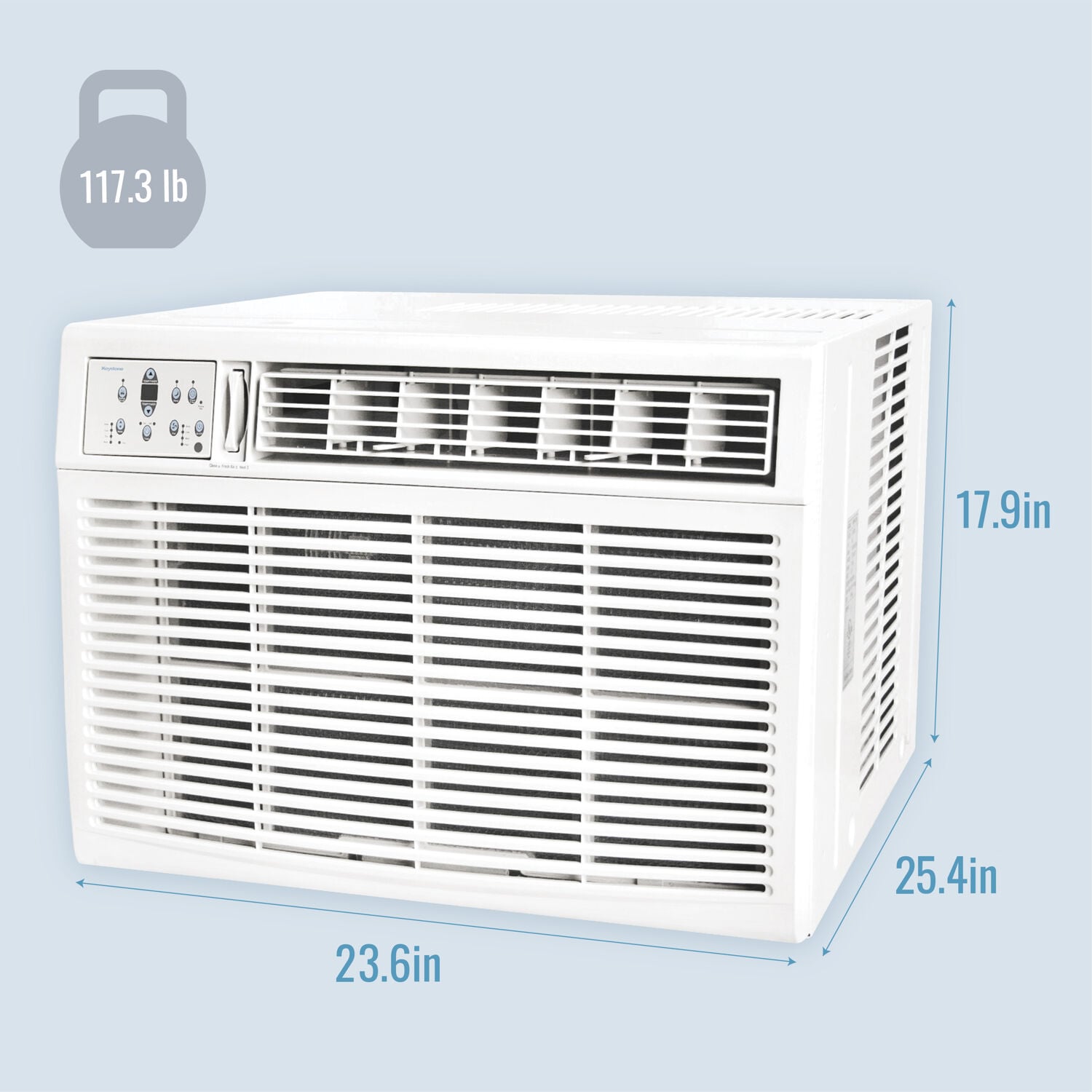 Keystone 1000-sq ft Window Air Conditioner with Heater with Remote (230-Volt, 18800-BTU) Wi-Fi enabled KSTHW18B Sansujyuku sansujyuku.com