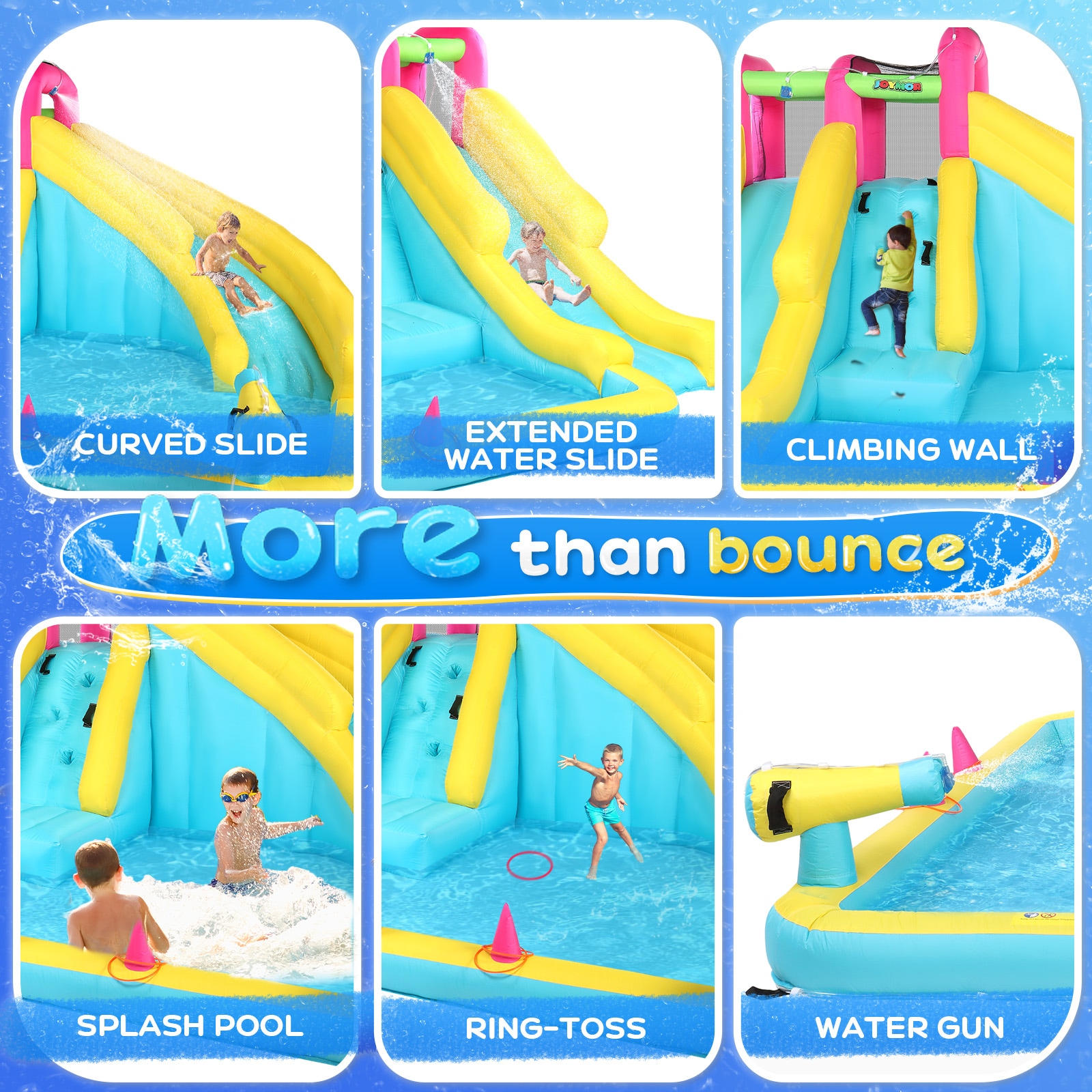 JOYMOR LS-G43000155 Bounce-Houses - View #6