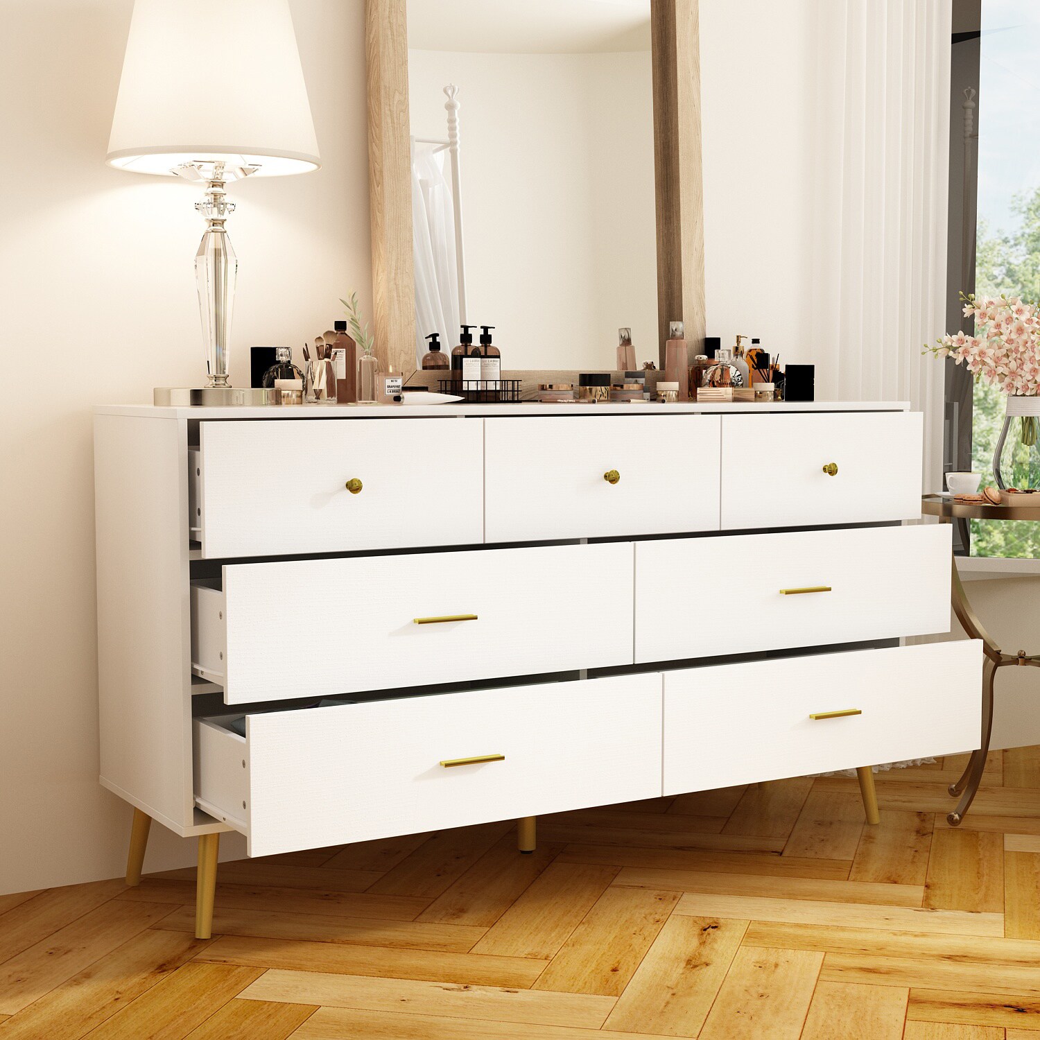 FUFU&GAGA YC0016-01 dressers - View #3