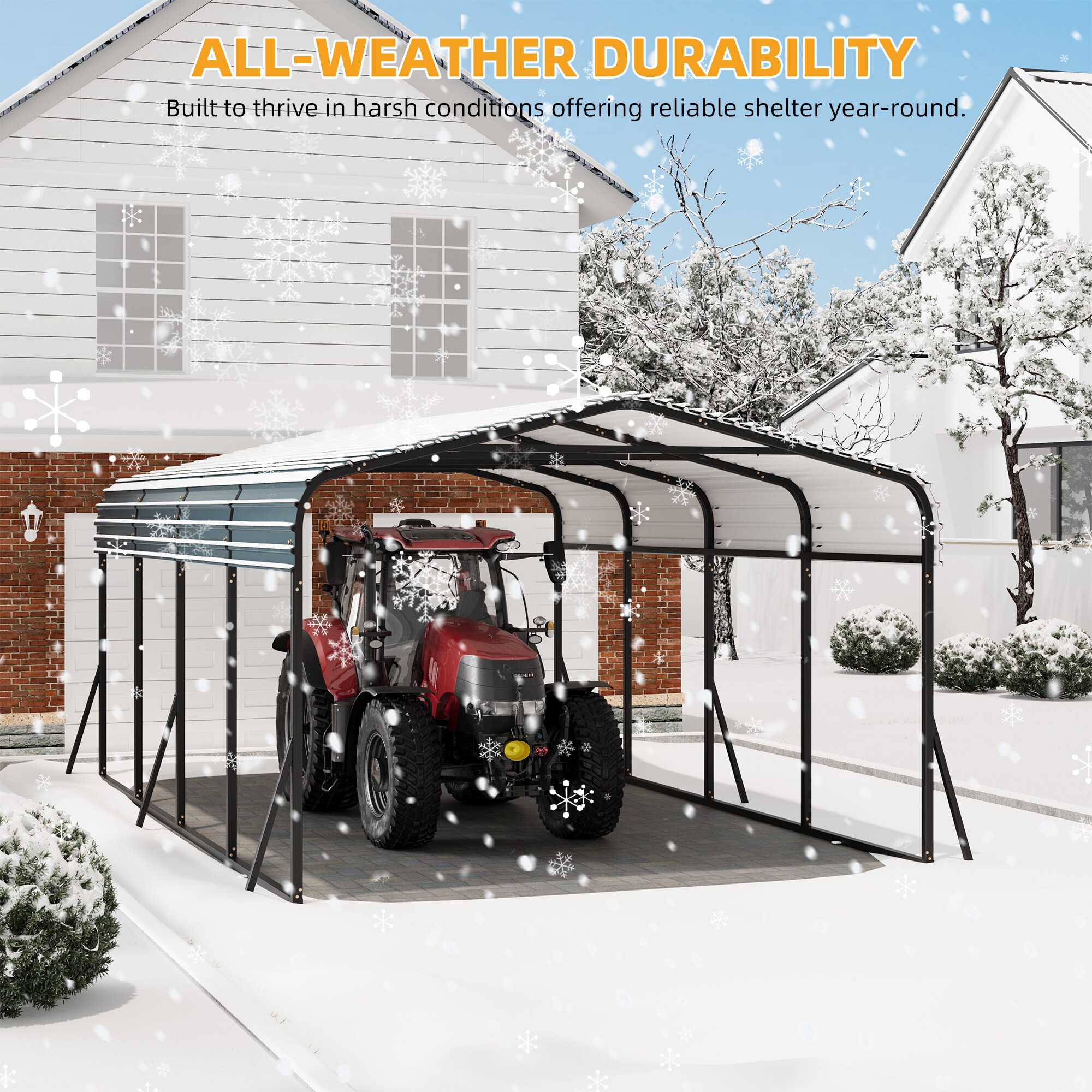 Garvee BY-251218LA01 Carport-Covers - View #7