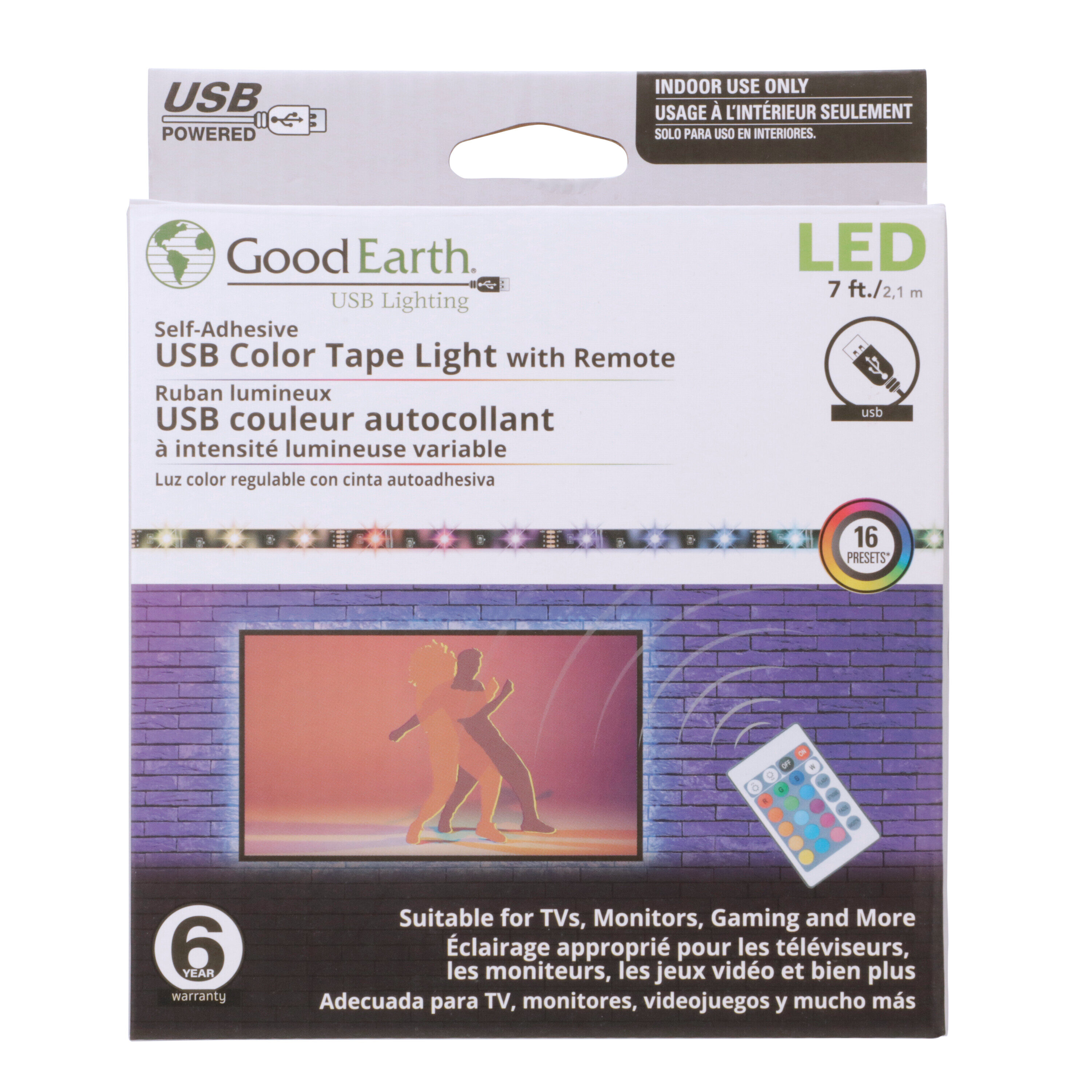 Good Earth Lighting AC1347-RGB-07LF0-G Rope-Lights - View #17