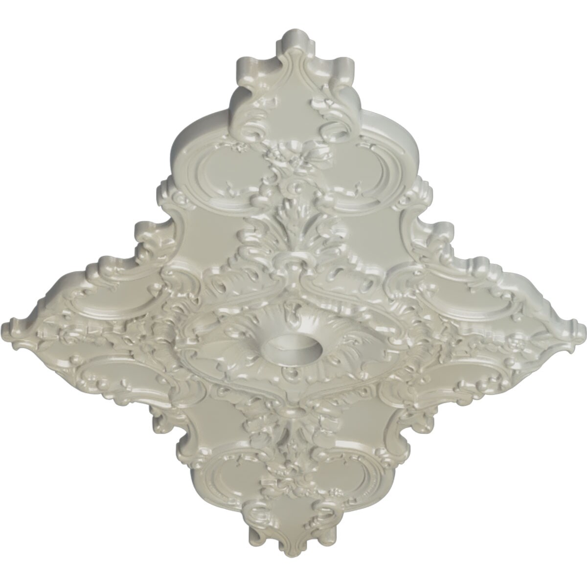 Ekena Millwork CM70X43MLFBS Ceiling-Medallions - View #2