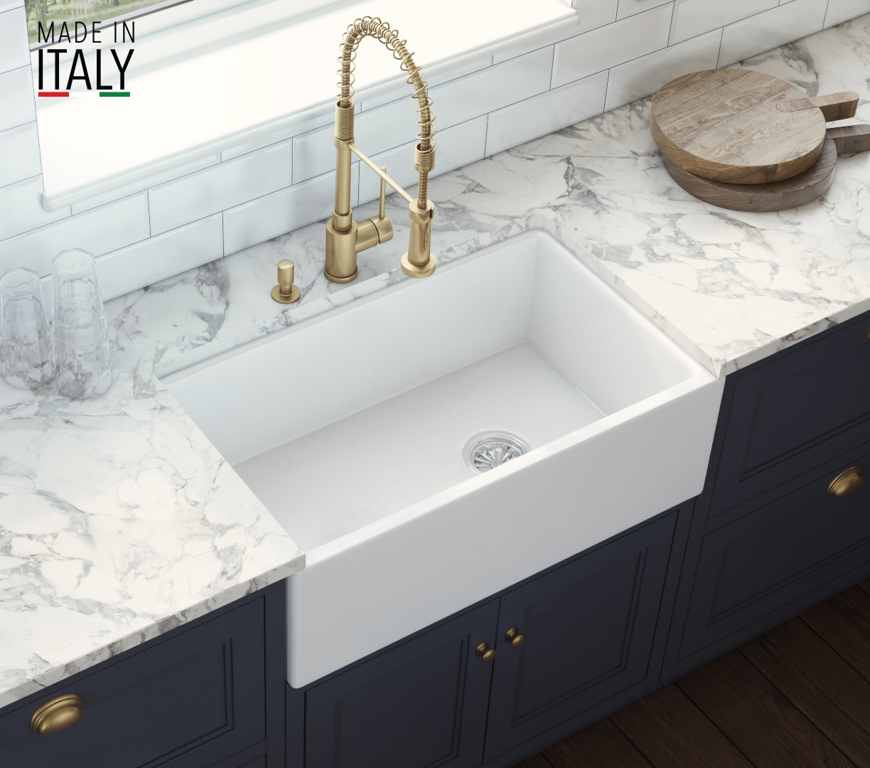 Ruvati RVL2018WR Kitchen-Sinks - View #3