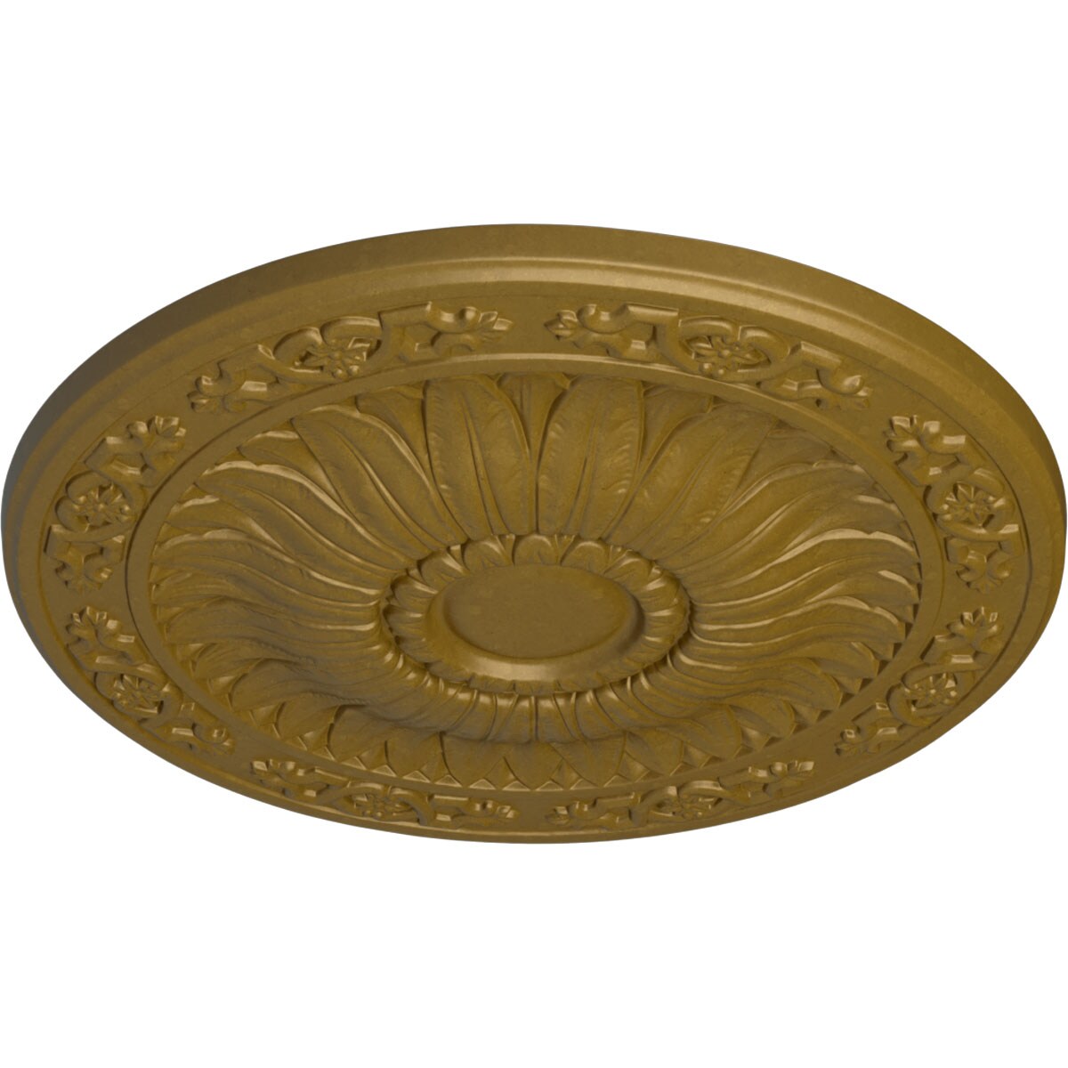Ekena Millwork CM20LUGLS Ceiling-Medallions - View #2
