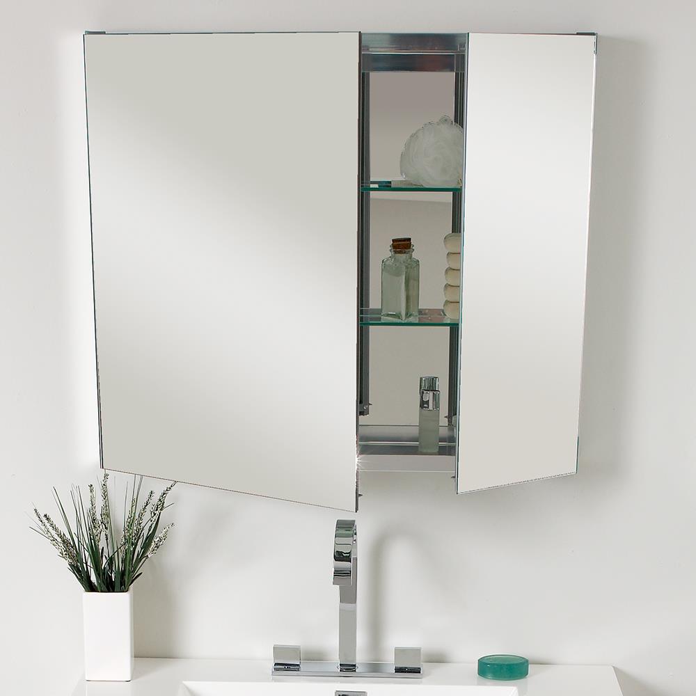 Fresca FVN8090BW Bath-Vanity-Combo - View #5