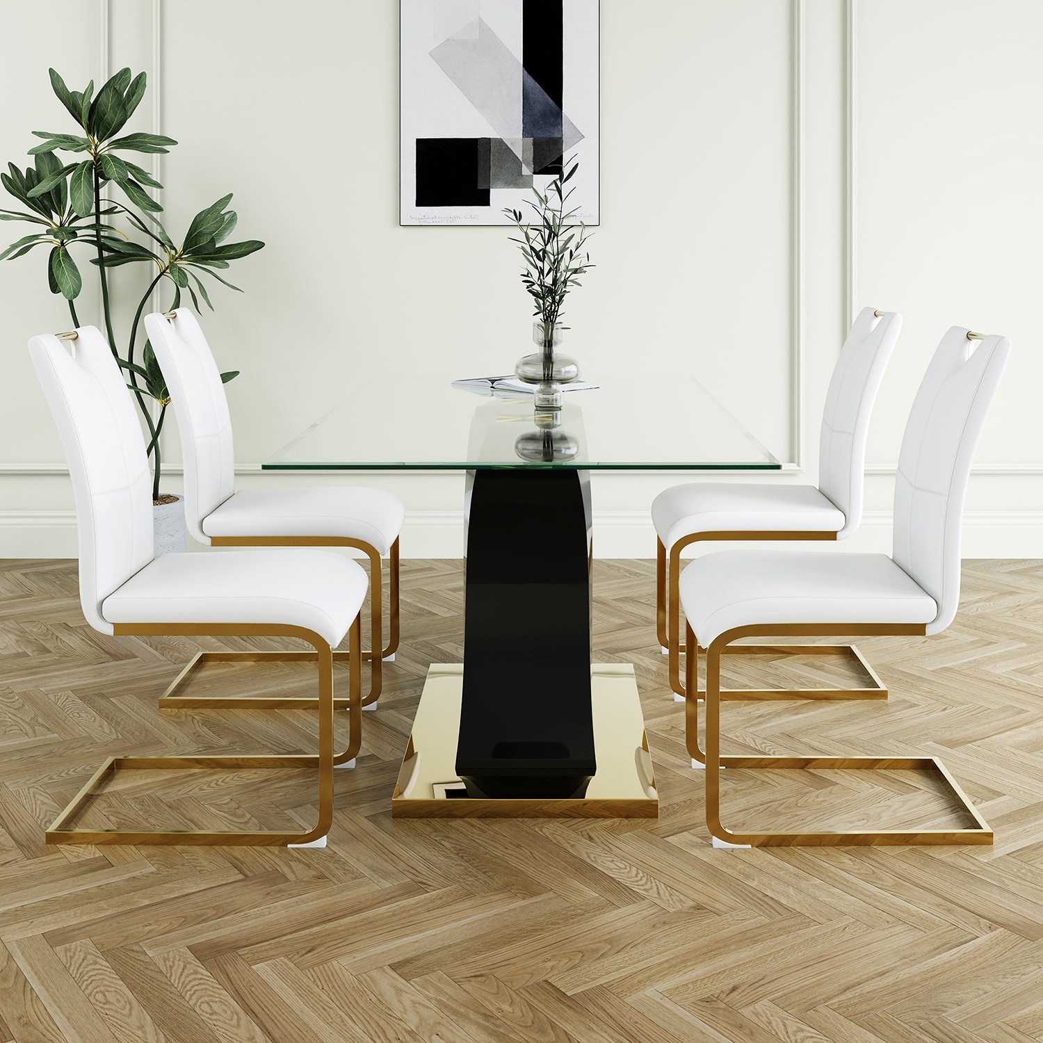 SINOFURN SYA010093GY Dining-Sets - View #4