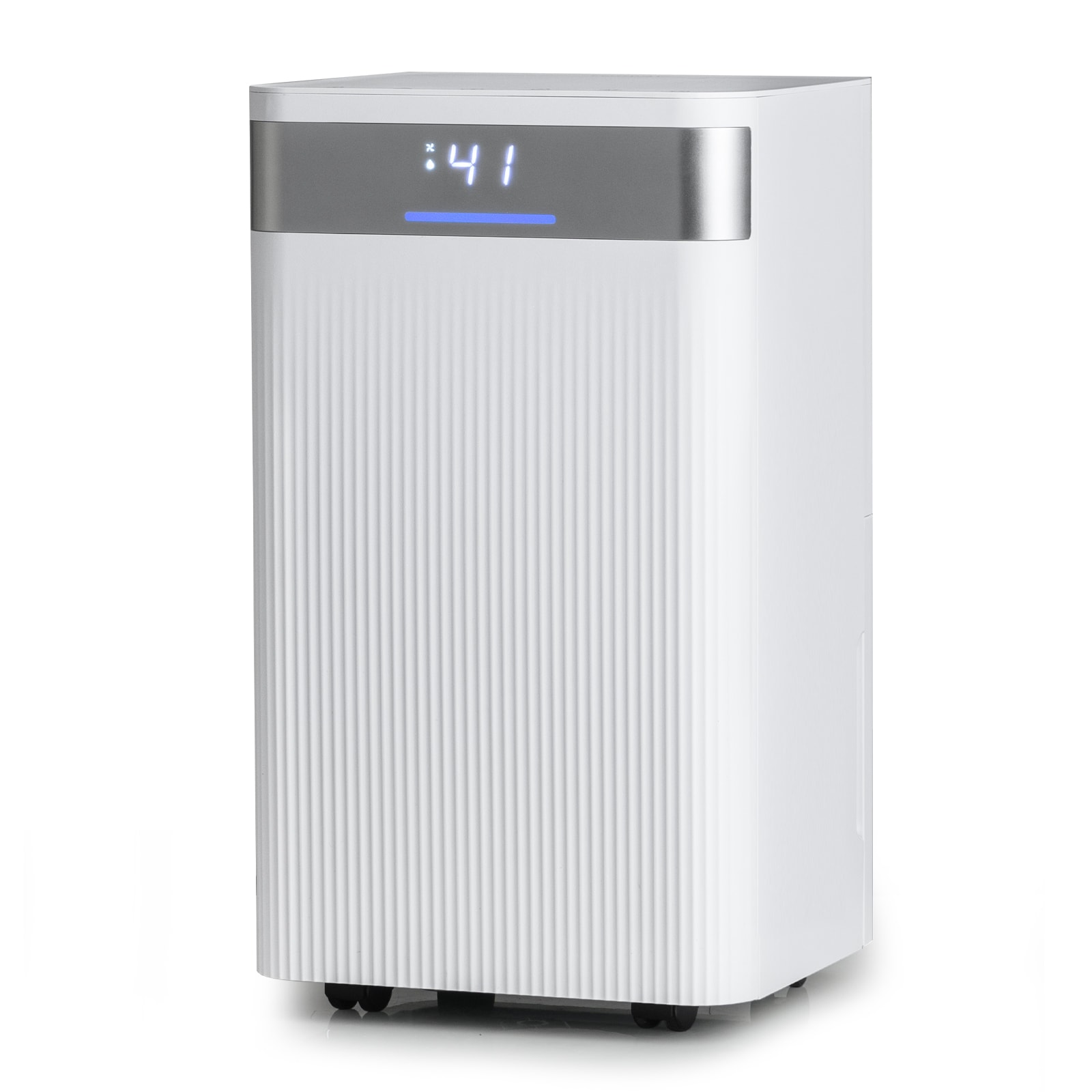 32 pt. Dehumidifier (For Rooms 1501 - 3000 sq. ft) For Basements, Bathrooms, Crawlspaces, in White