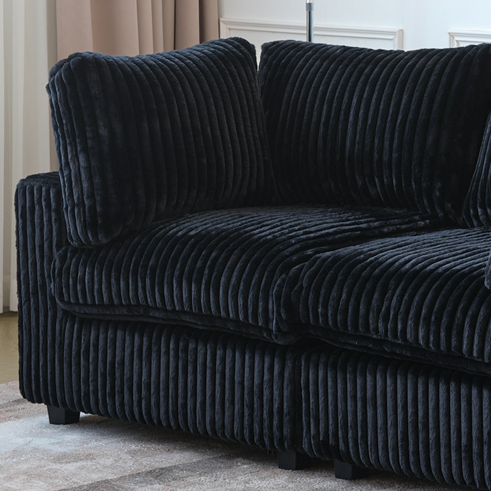 BuotiqHom DH-SF2-141BK Sofas-Loveseats - View #4