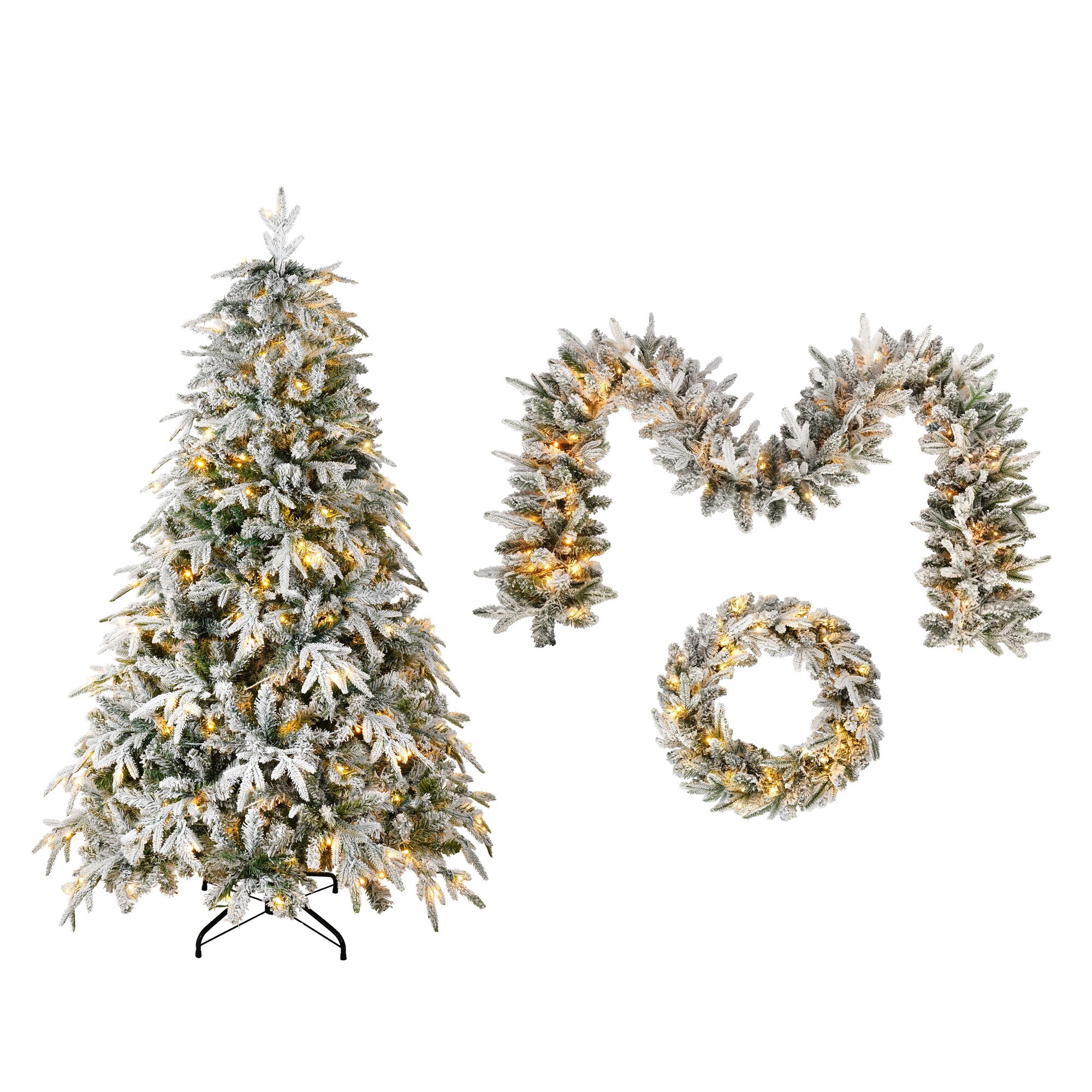 ModernLuxe L3P-PX283313AAW Artificial-Christmas-Trees - View #8