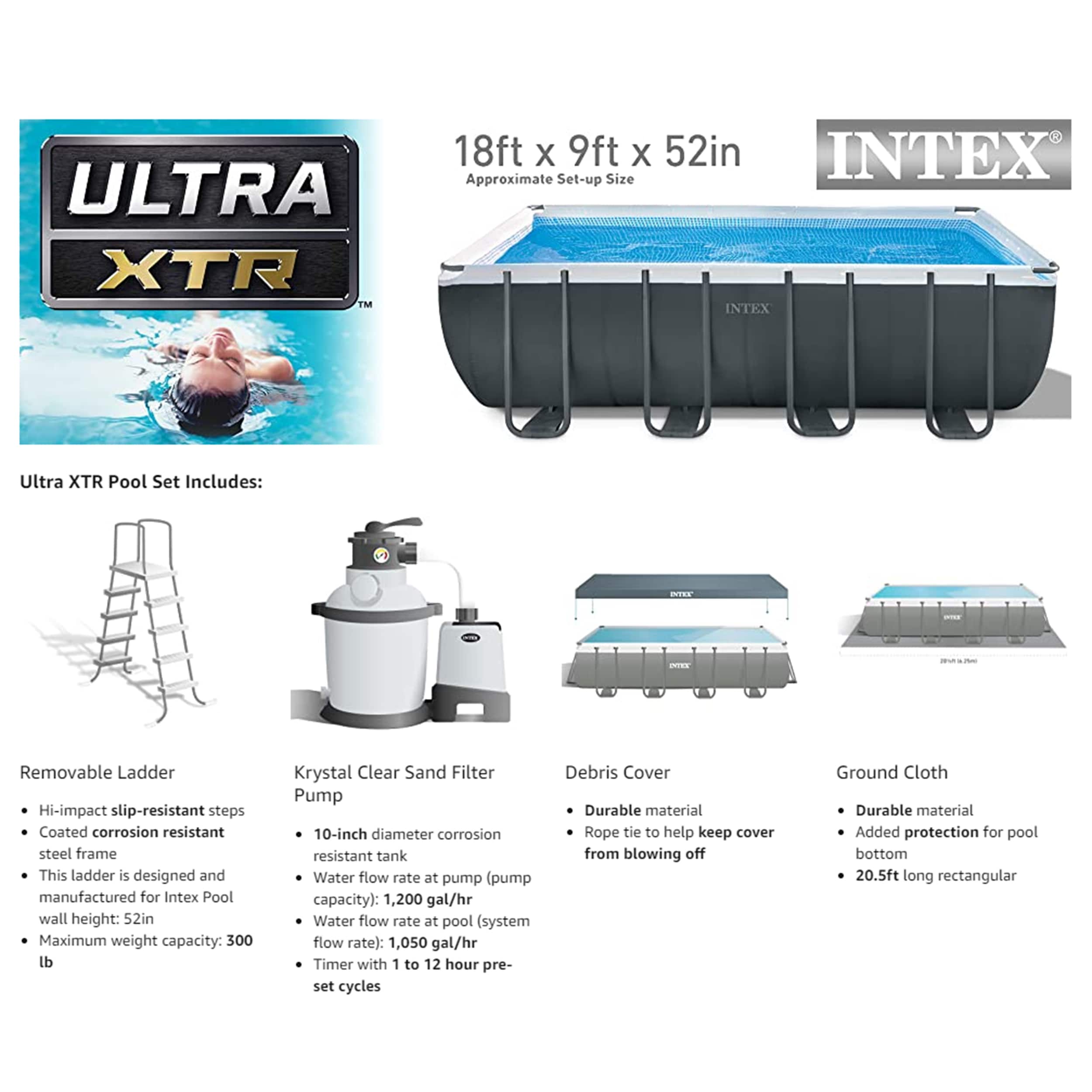 Intex 105904 Above-Ground-Pools - View #8