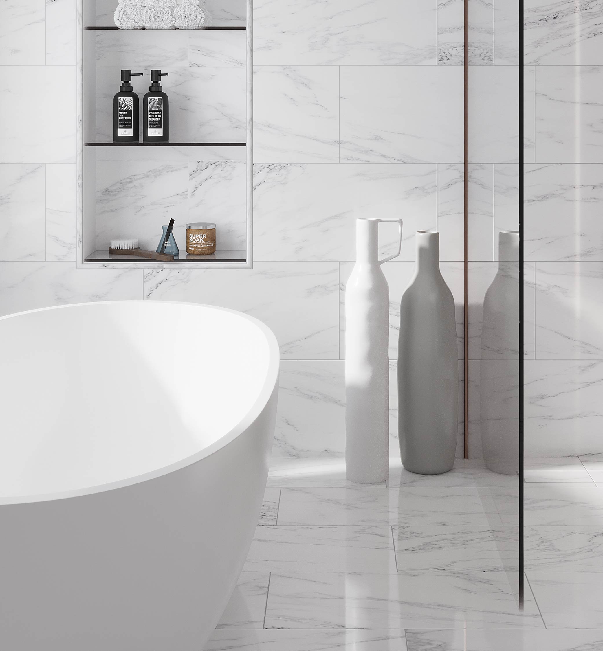 Apollo Tile APLMCA881PA Wall-Trim-Accent-Tile - View #6